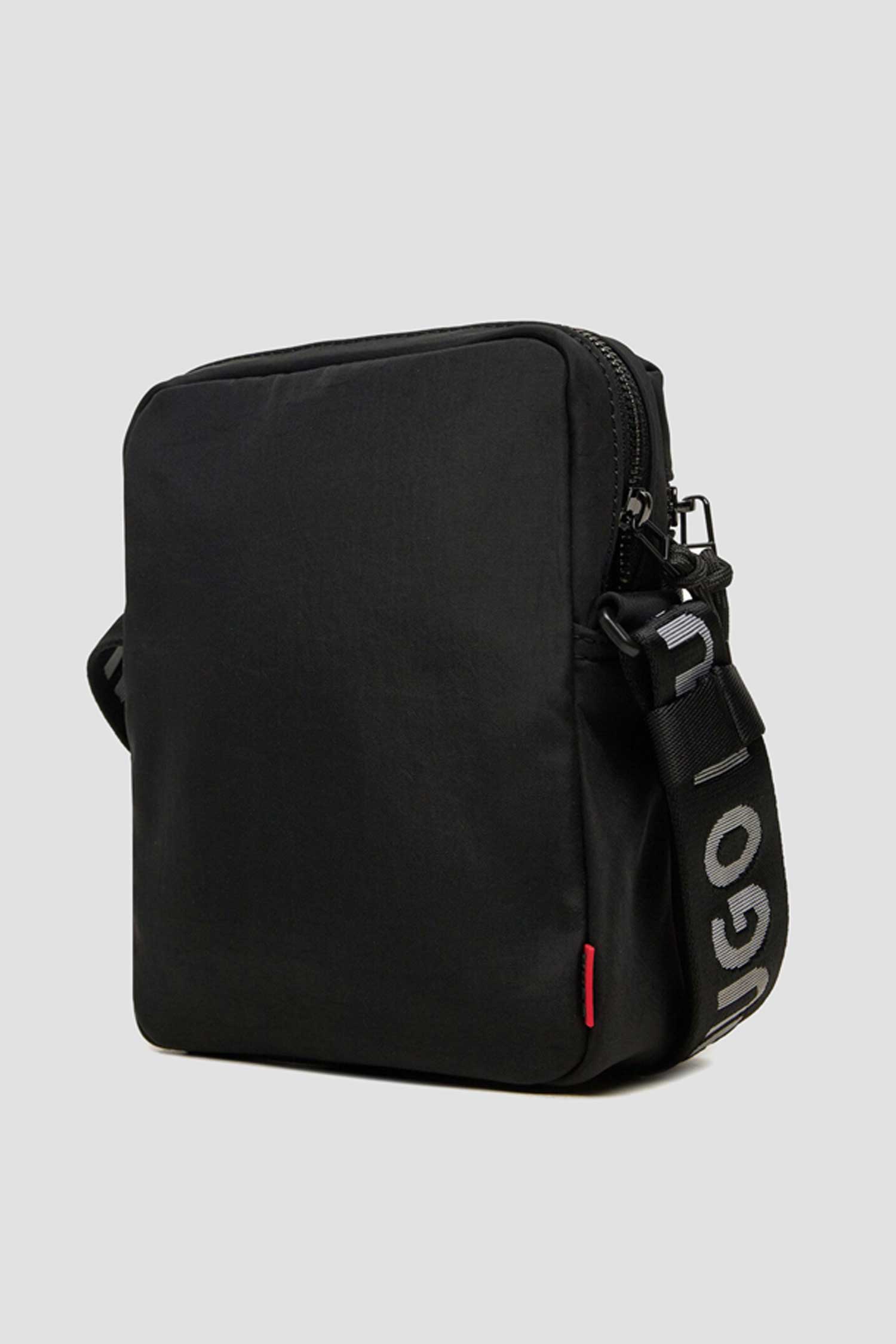 Чоловіча чорна сумка HUGO 50536009;001