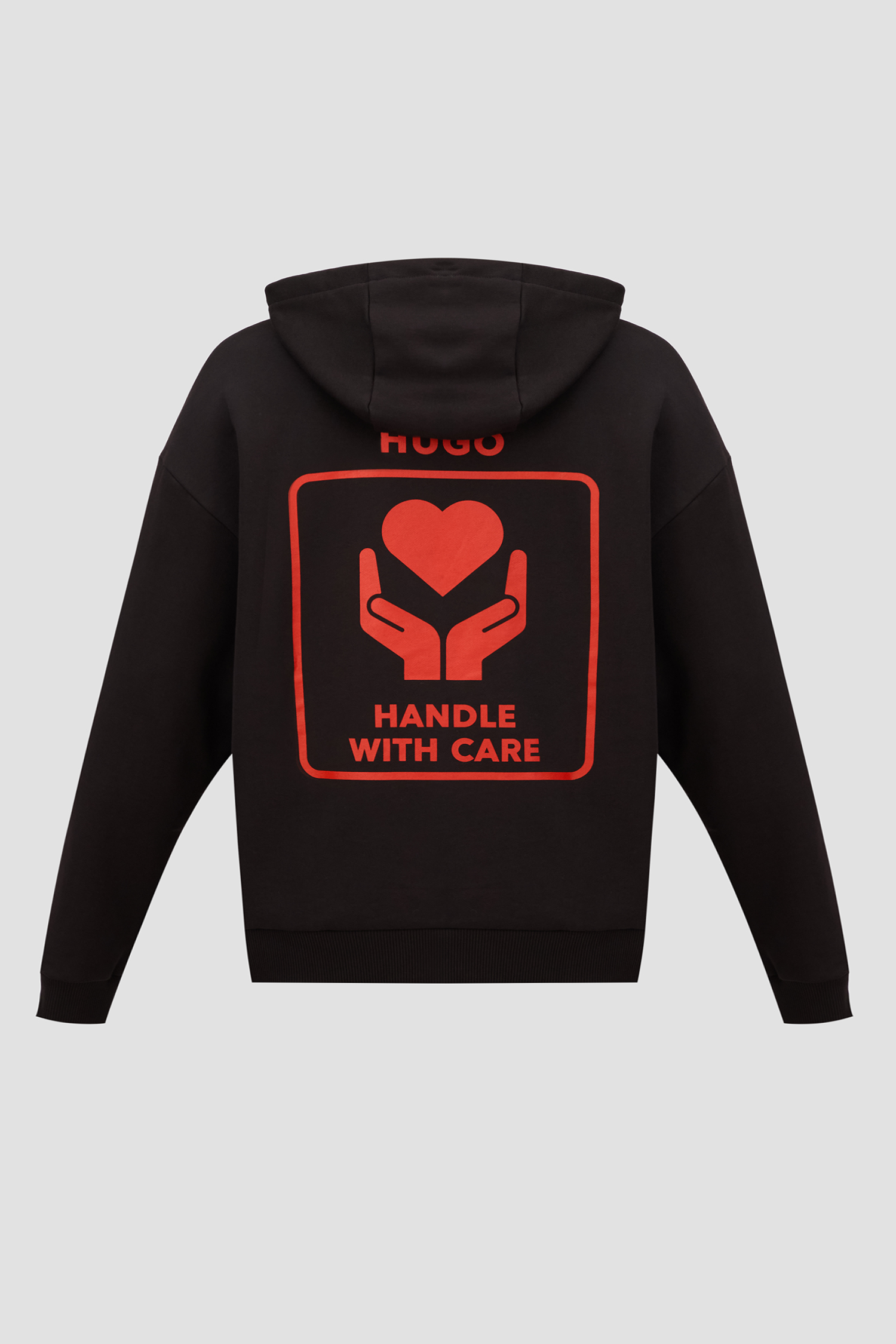 Чоловіче чорне худі HUGO 50530577;001