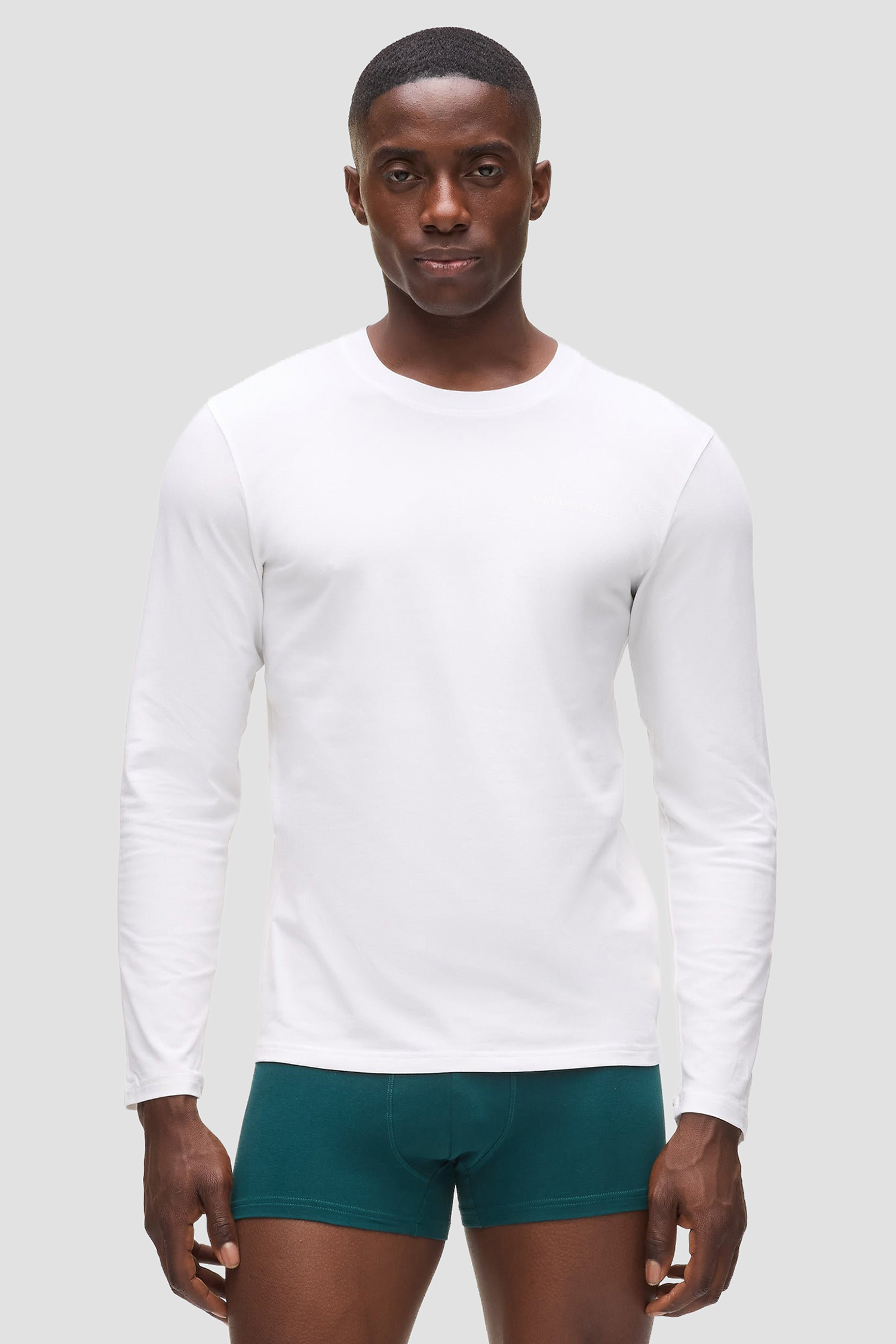 Чоловічий лонгслів (2 шт) Karl Lagerfeld A4M47003;998