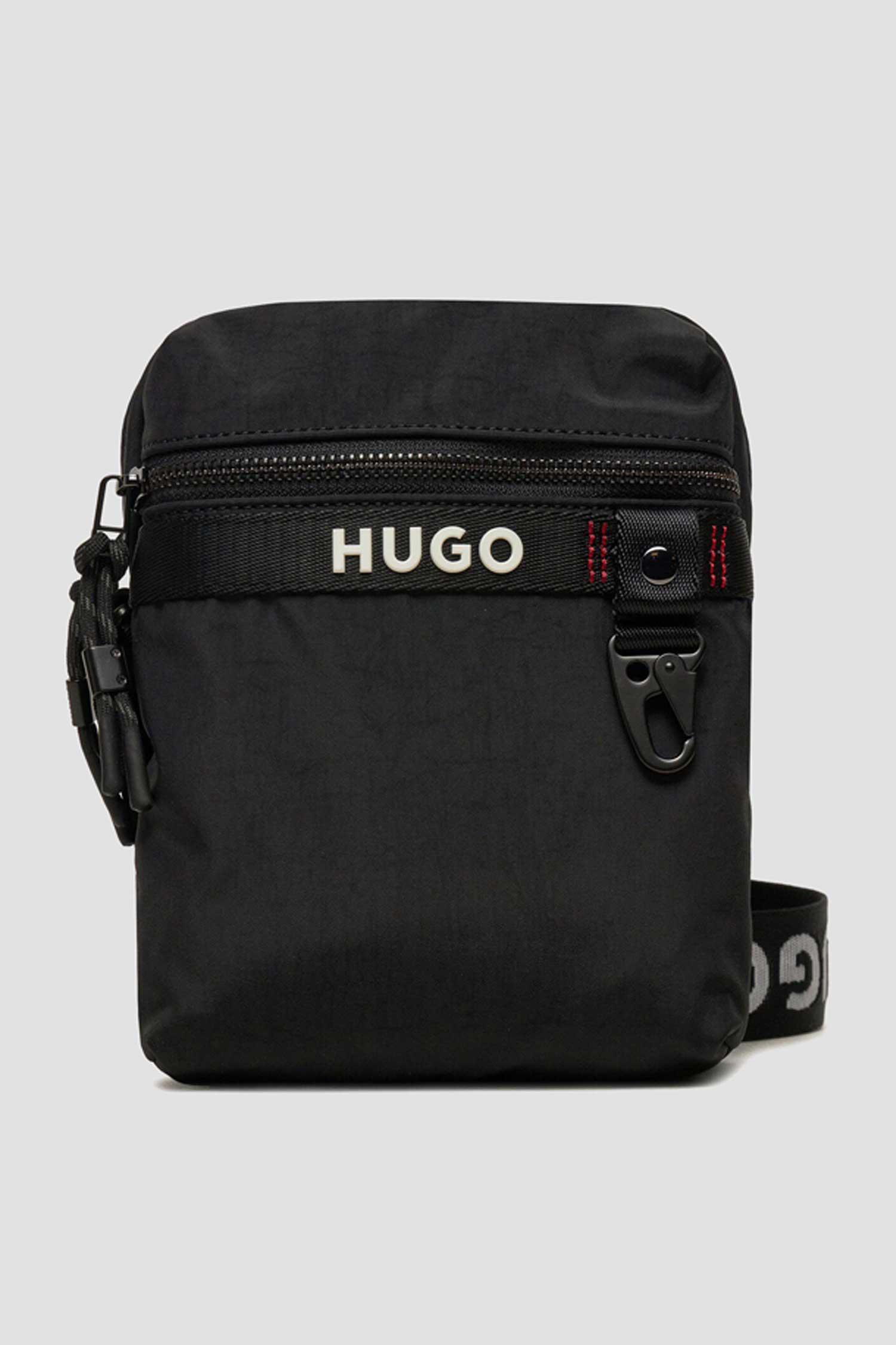 Чоловіча чорна сумка HUGO 50536009;001