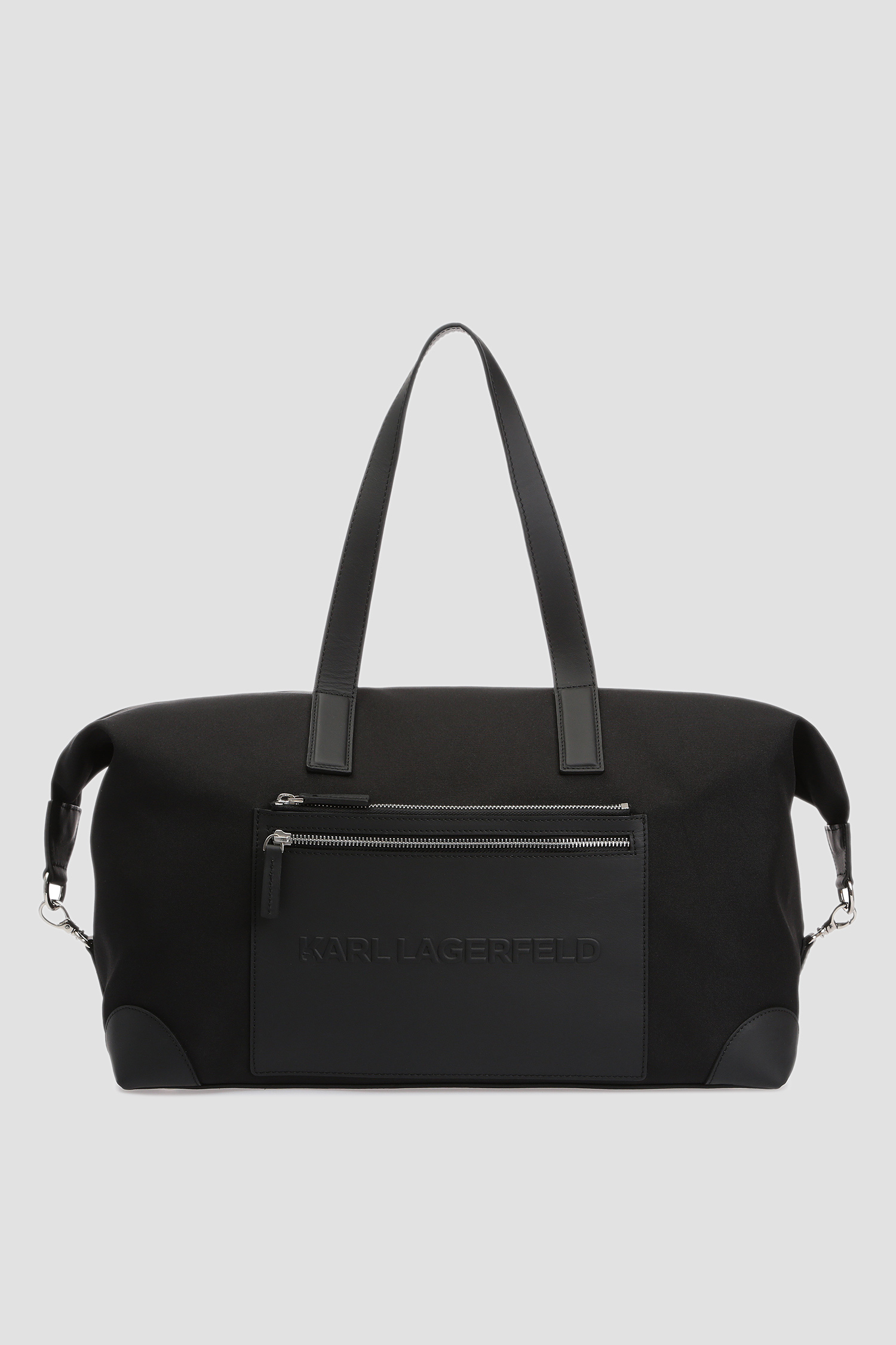 Мужская черная дорожная сумка Karl Lagerfeld 582114.805900;990