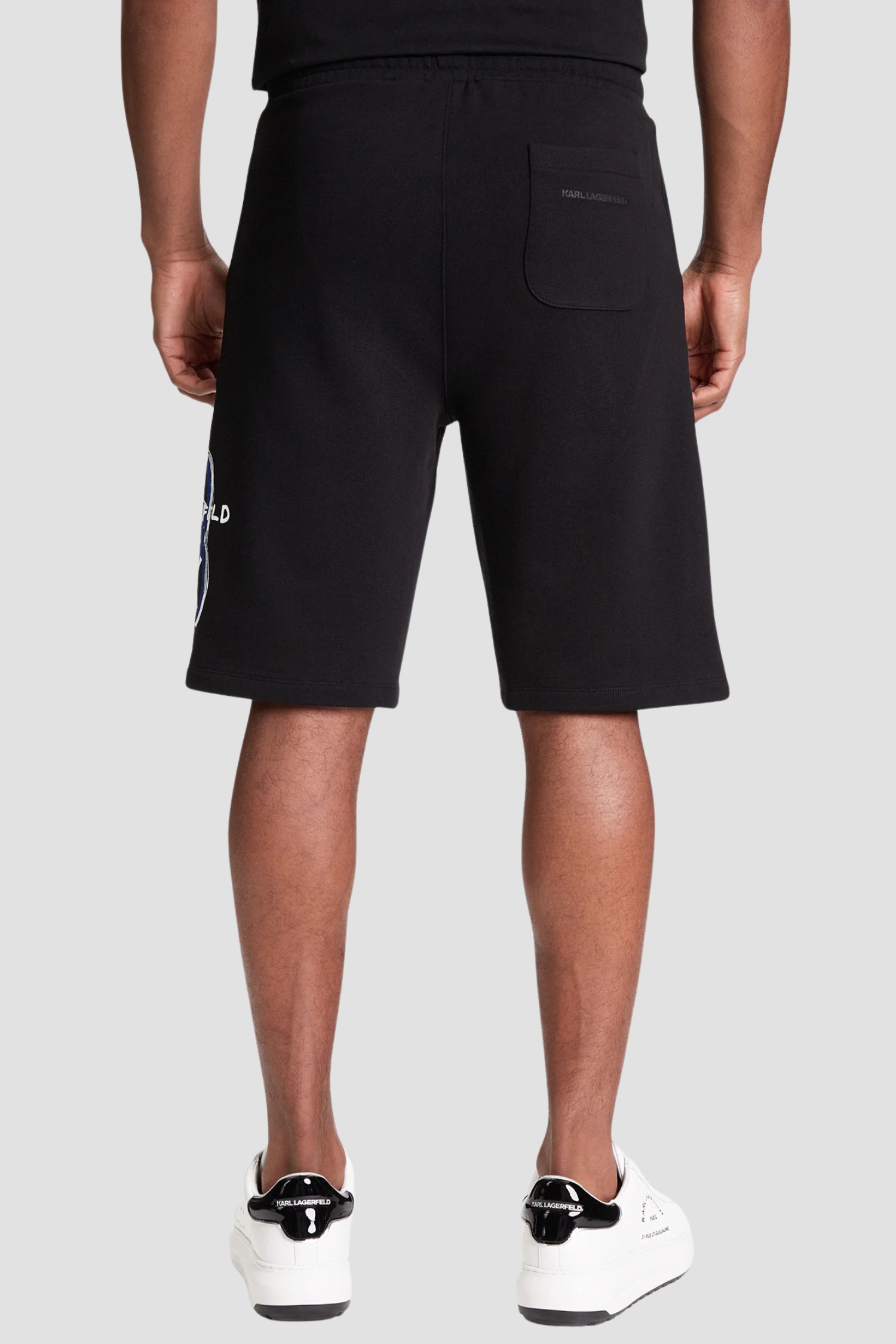 Мужские черные шорты Karl Lagerfeld 553904.705114;990