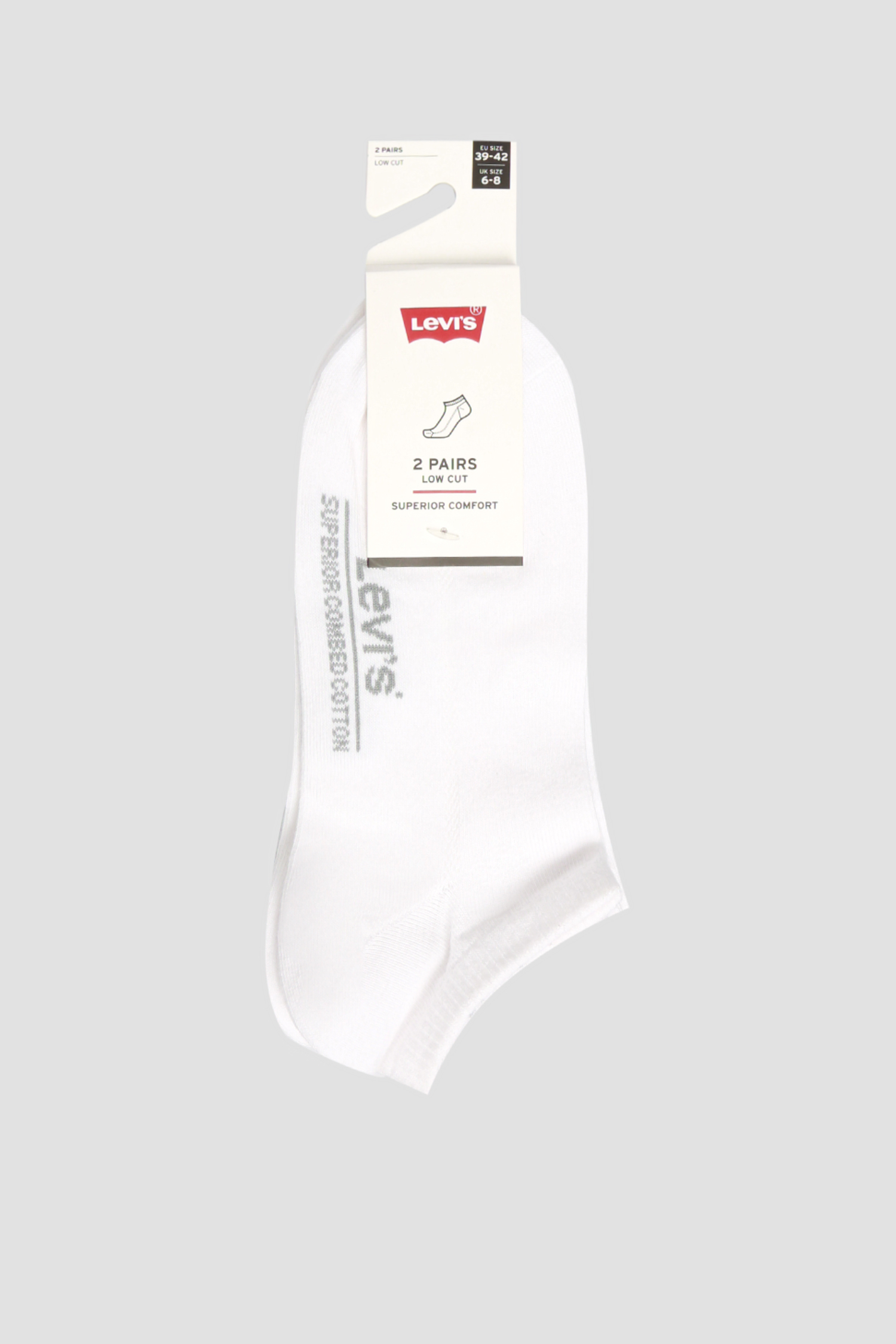 Белые носки (2 пары) Levi’s® 993051001;300