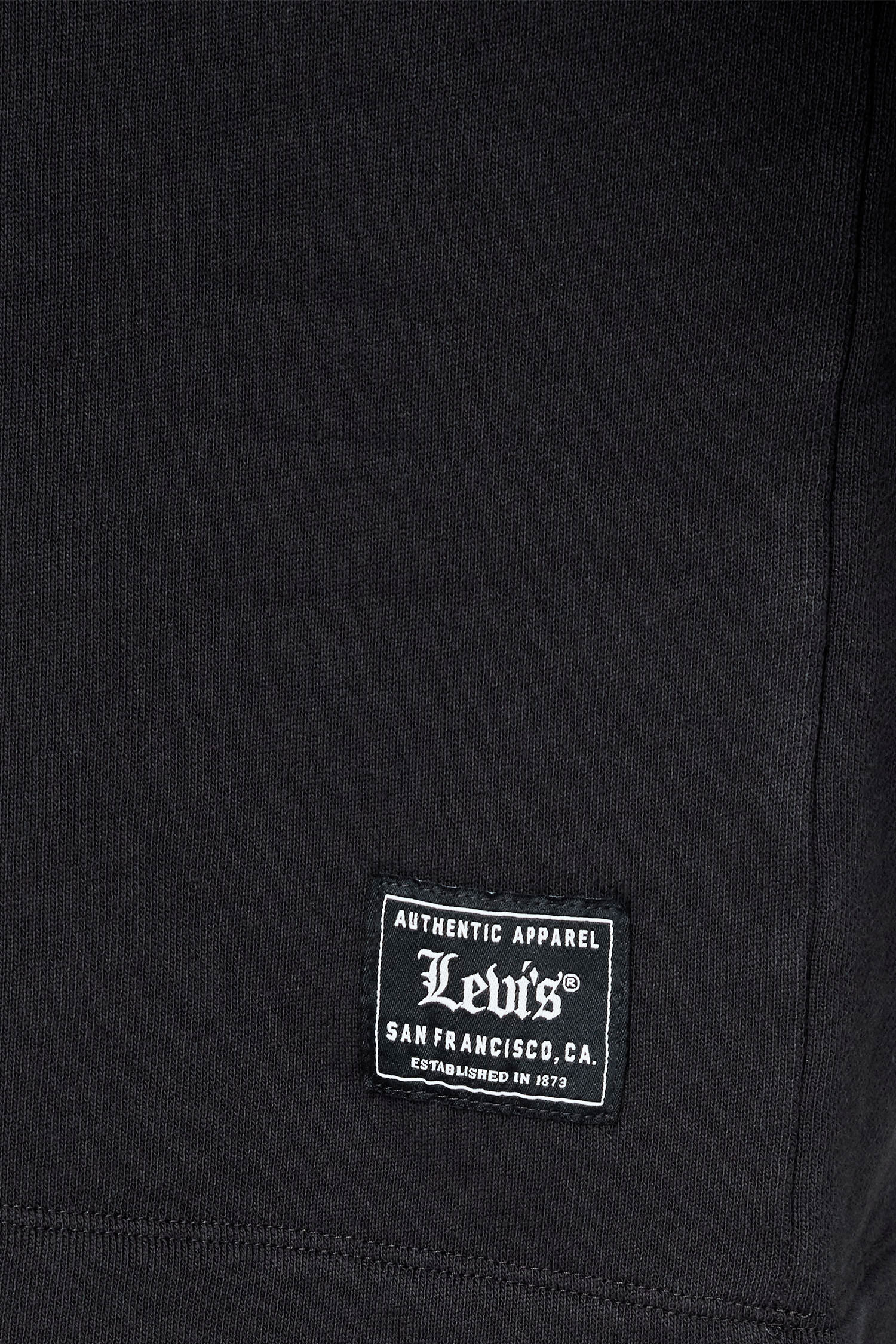 Женское черное худи Levi’s® A4758;0001