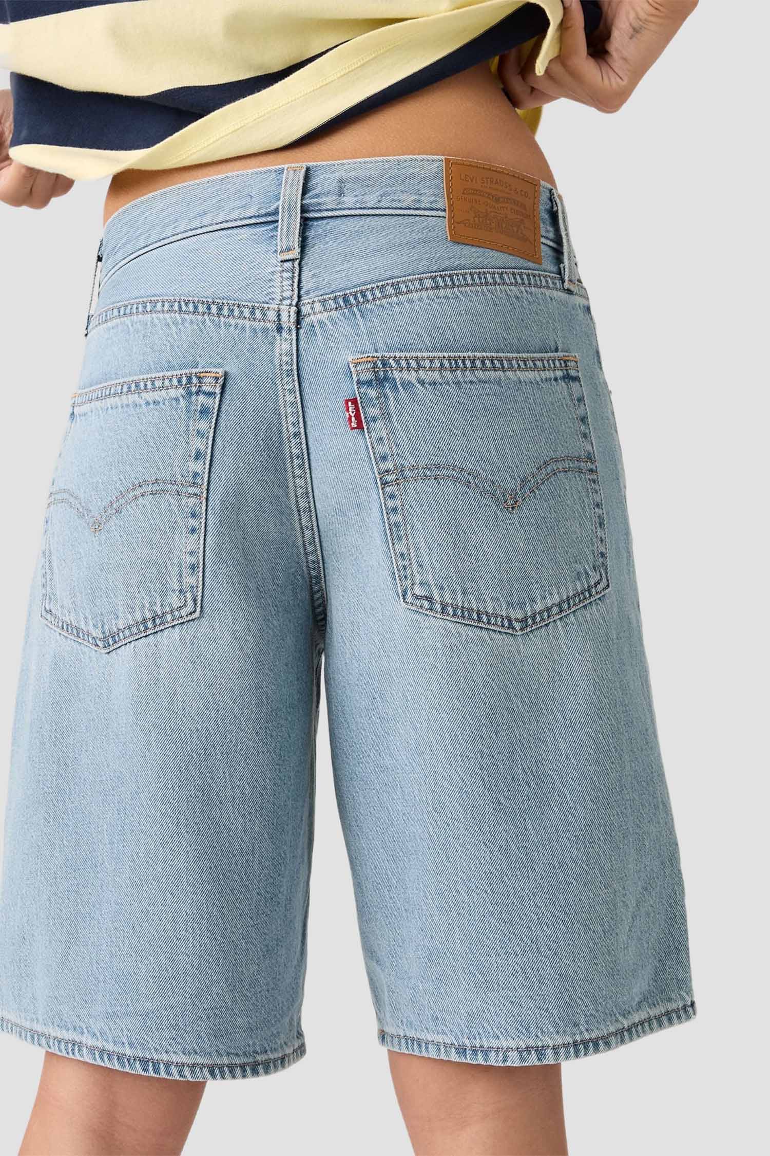 Жіночі блакитні джинсові шорти Levi’s® 000MJ;0017