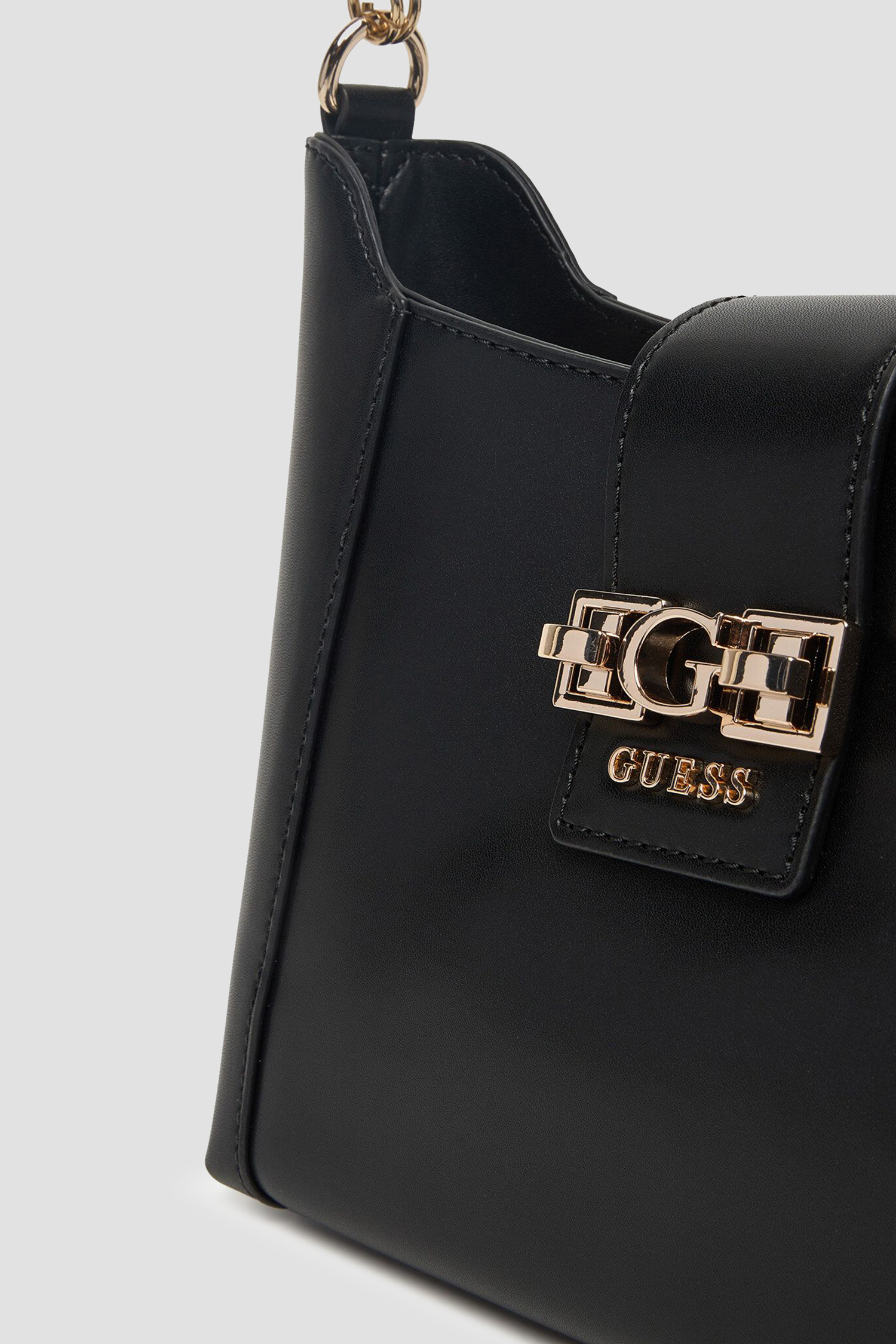 Женская черная сумка Guess HWVG98.91010;BLA