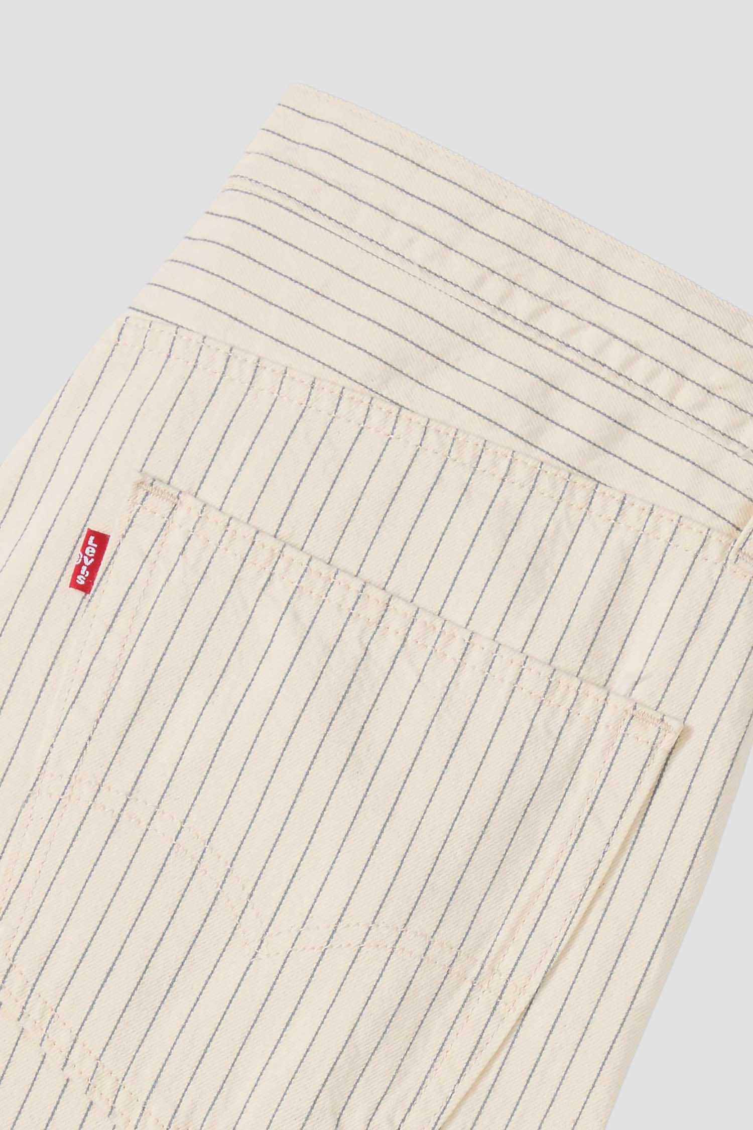 Чоловічі білі брюки у смужку 568™ Loose Straight Levi’s® A7367;0018