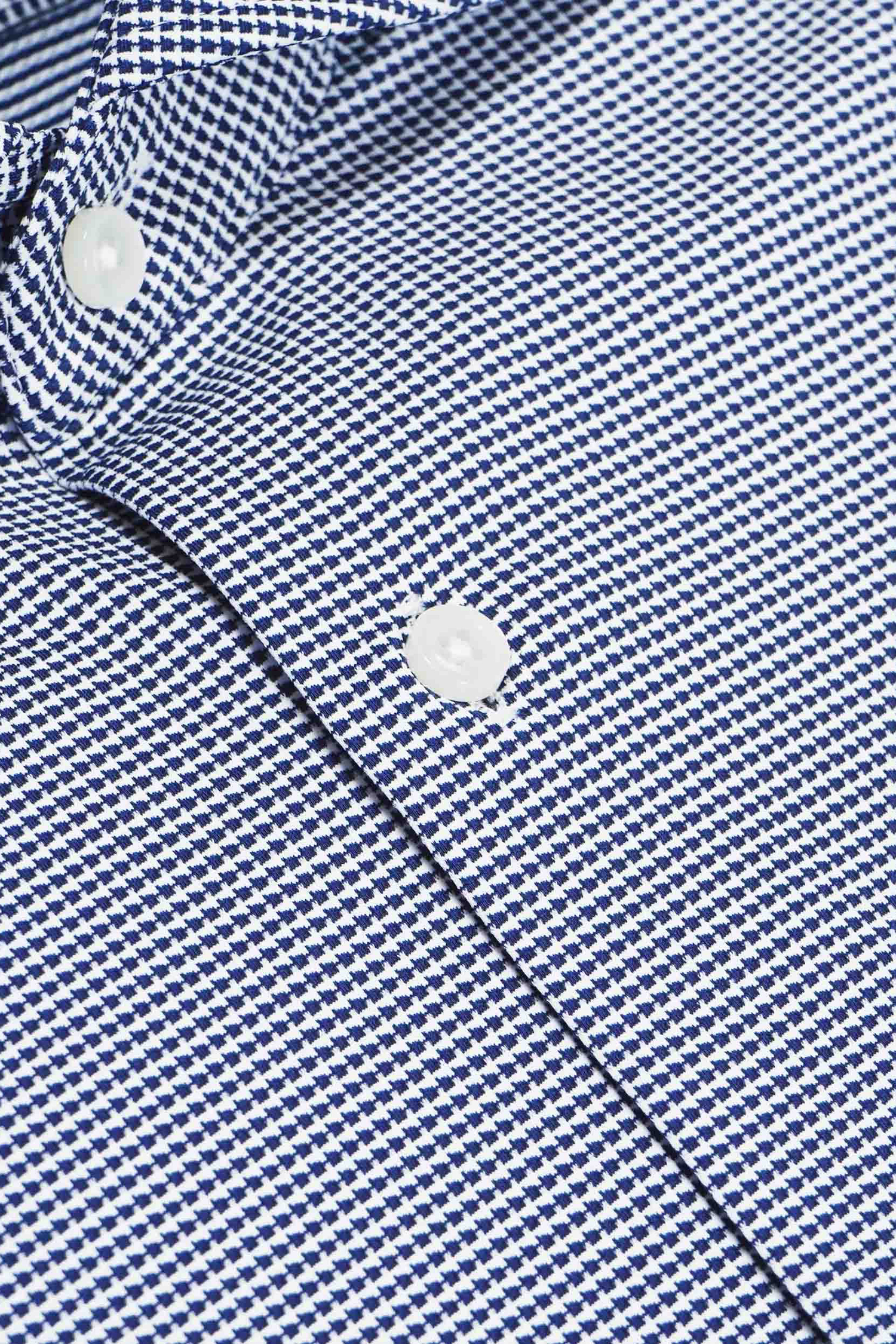 Мужская рубашка с узором BOSS 50503097;405