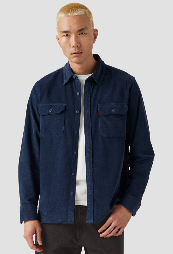 ジョワジールロワ Чоловіча темно-синя вельветова сорочка Levi's® 19573;0276 — Ultrashop