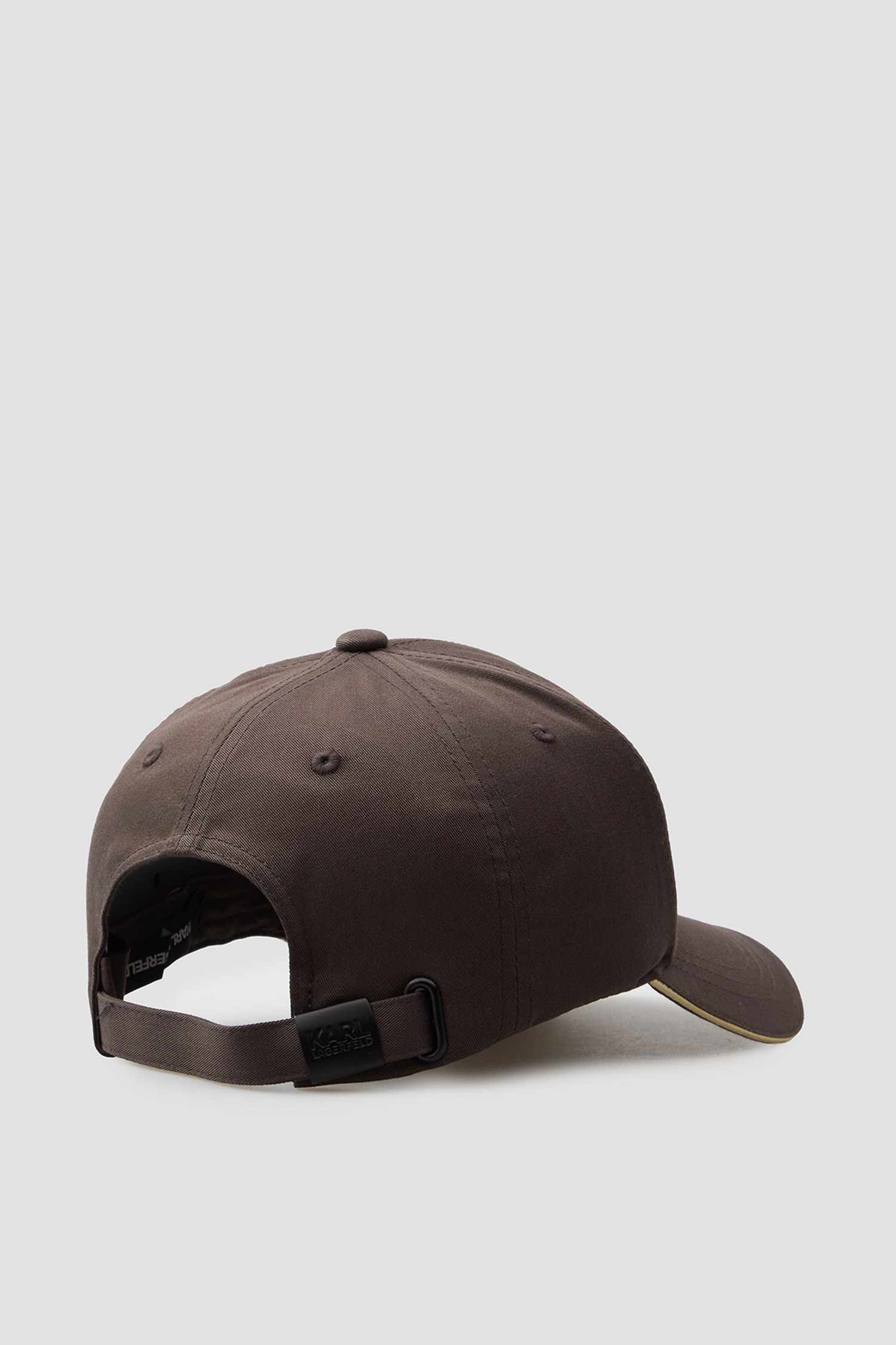 Чоловіча темно-коричнева кепка Karl Lagerfeld 561123.805614;490