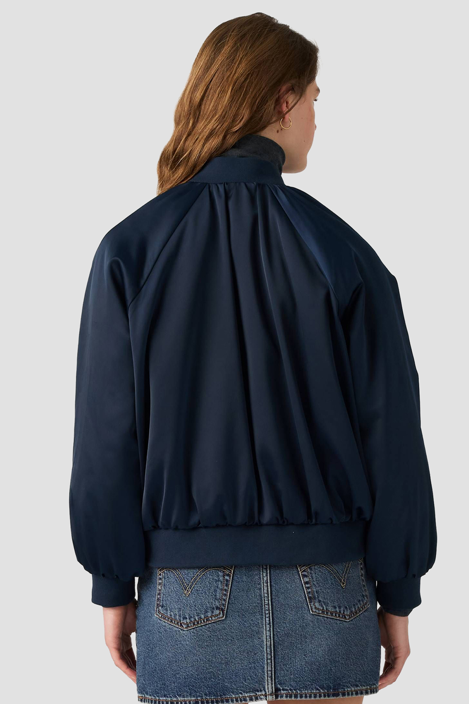 Женский темно-синий бомбер Levi’s® 007UC;0001