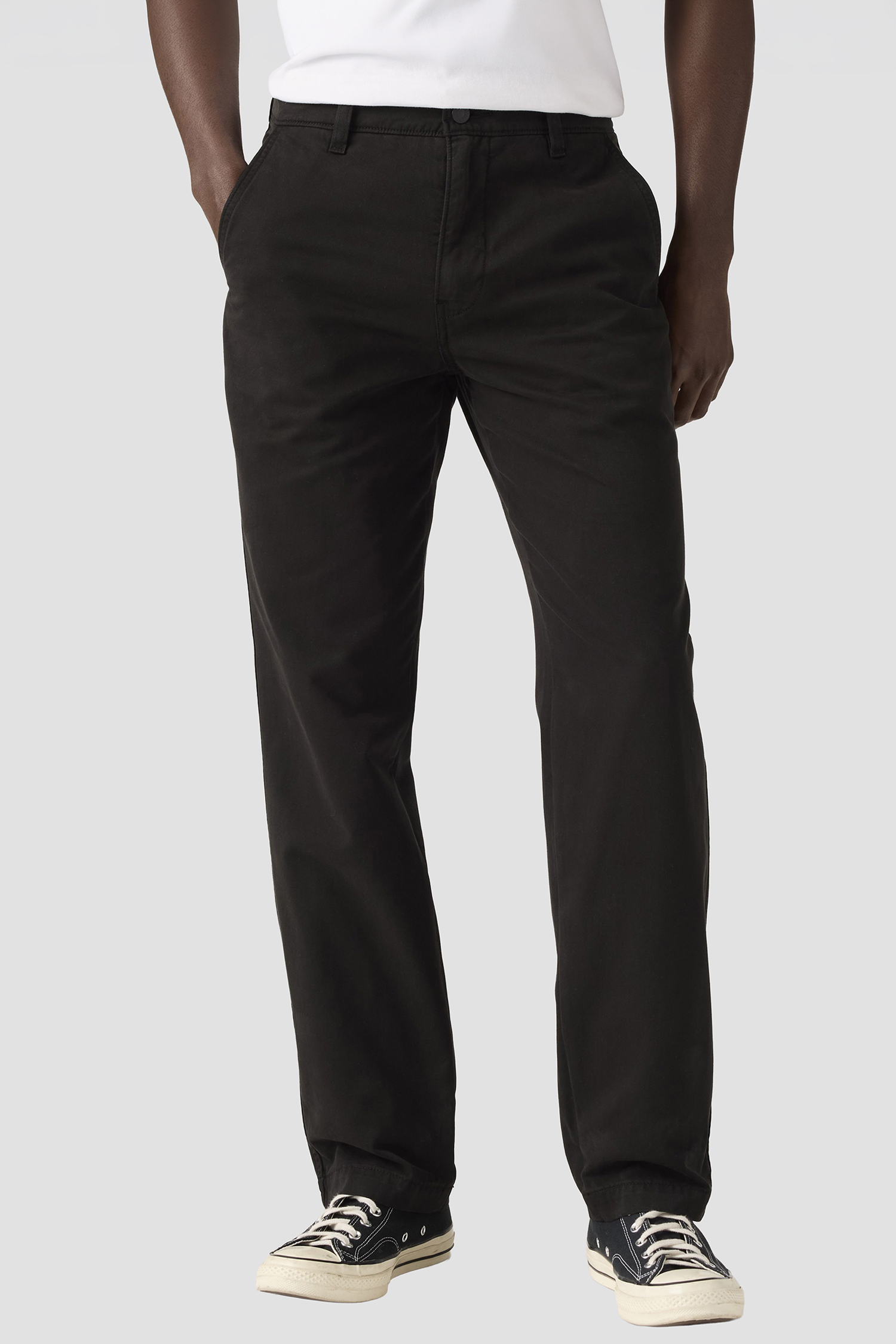 Мужские черные чиносы Levi’s® A5753;0054