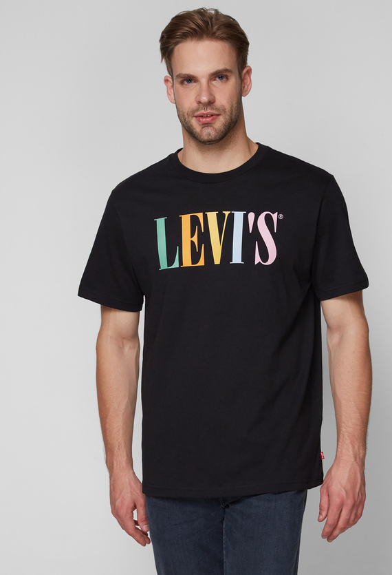 Мужская черная футболка Levi’s® 69978;0044 — Ultrashop