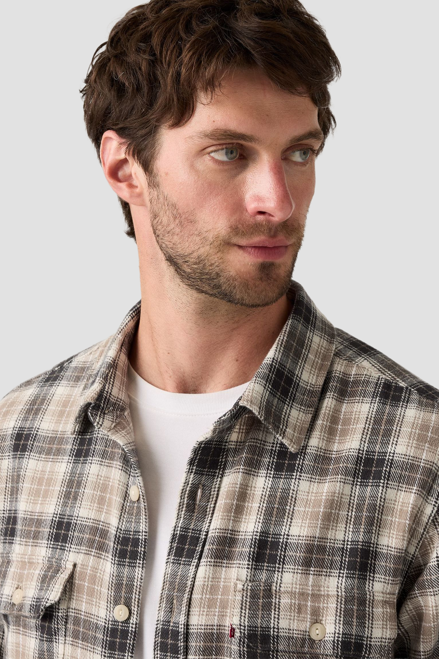 Чоловіча картата сорочка Levi’s® 19573;0289