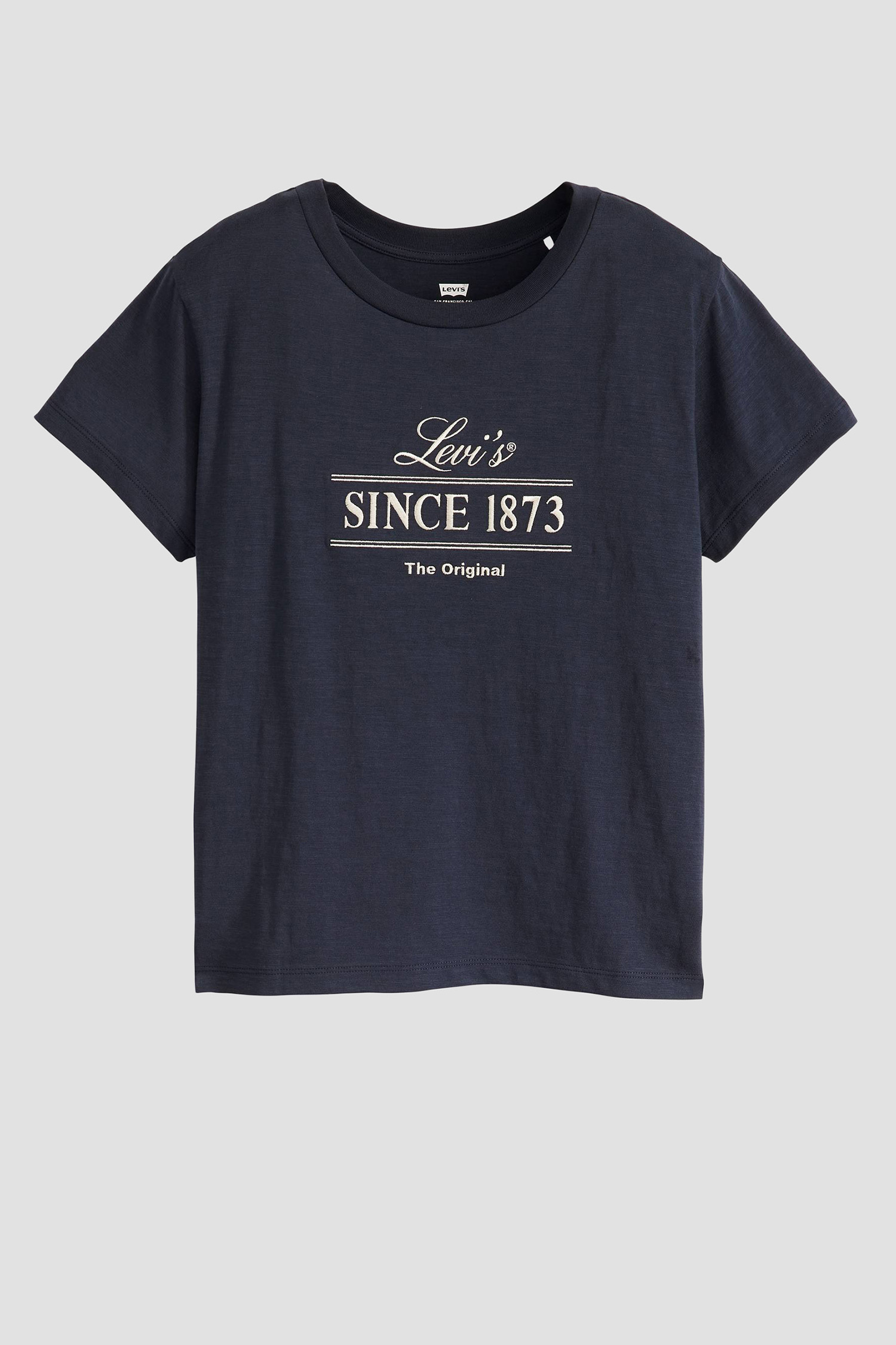 Жіноча темно-синя футболка Levi’s® A8804;0038