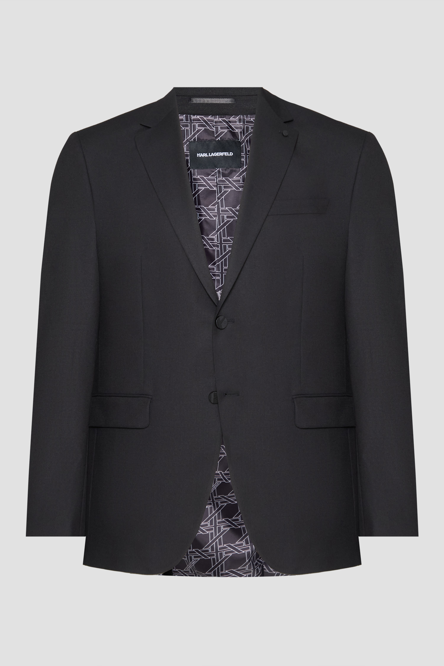 Чоловічий чорний піджак Karl Lagerfeld 561013.155274;990