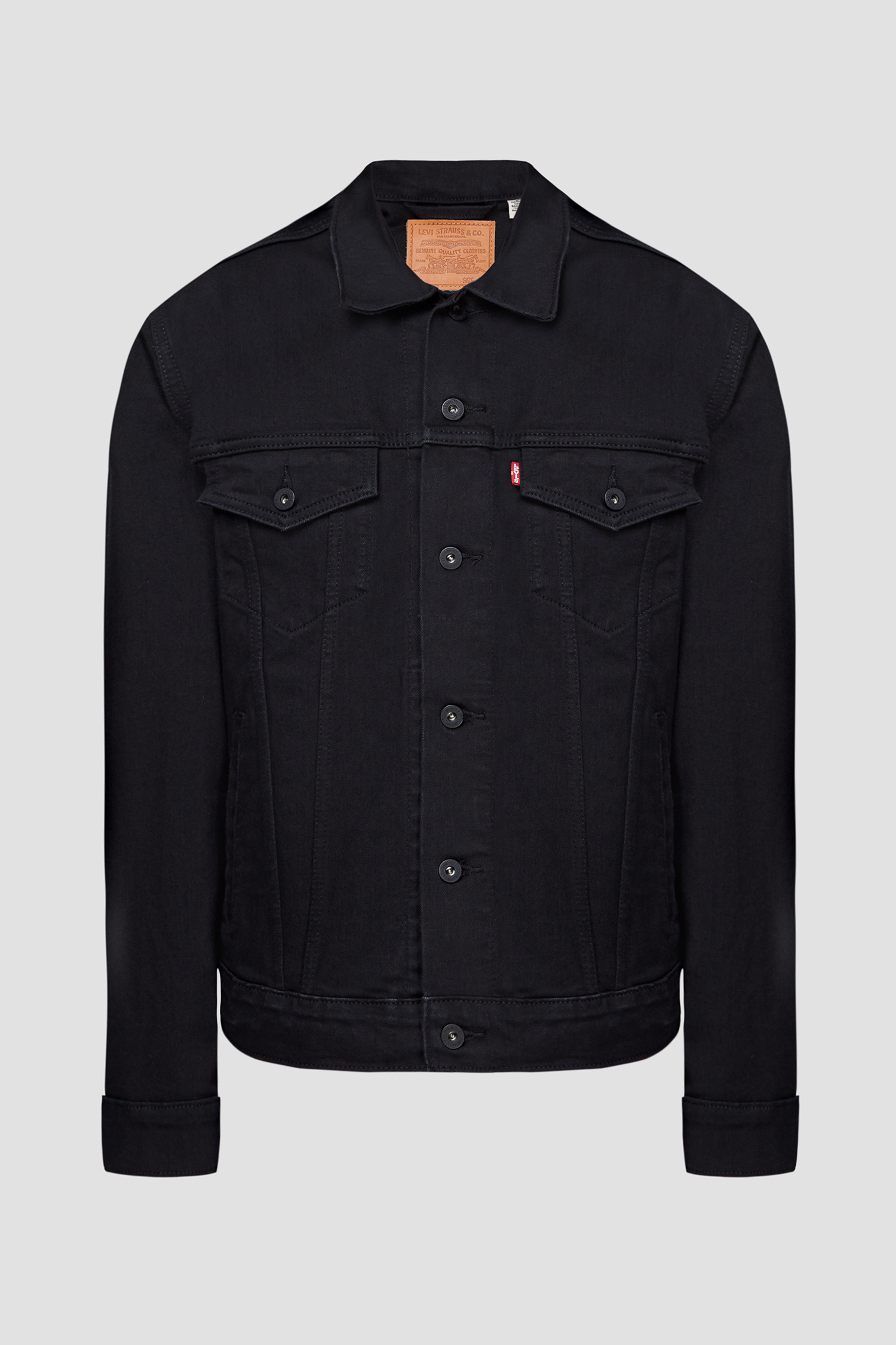 Мужская черная джинсовая куртка Levi’s® 72334;0403