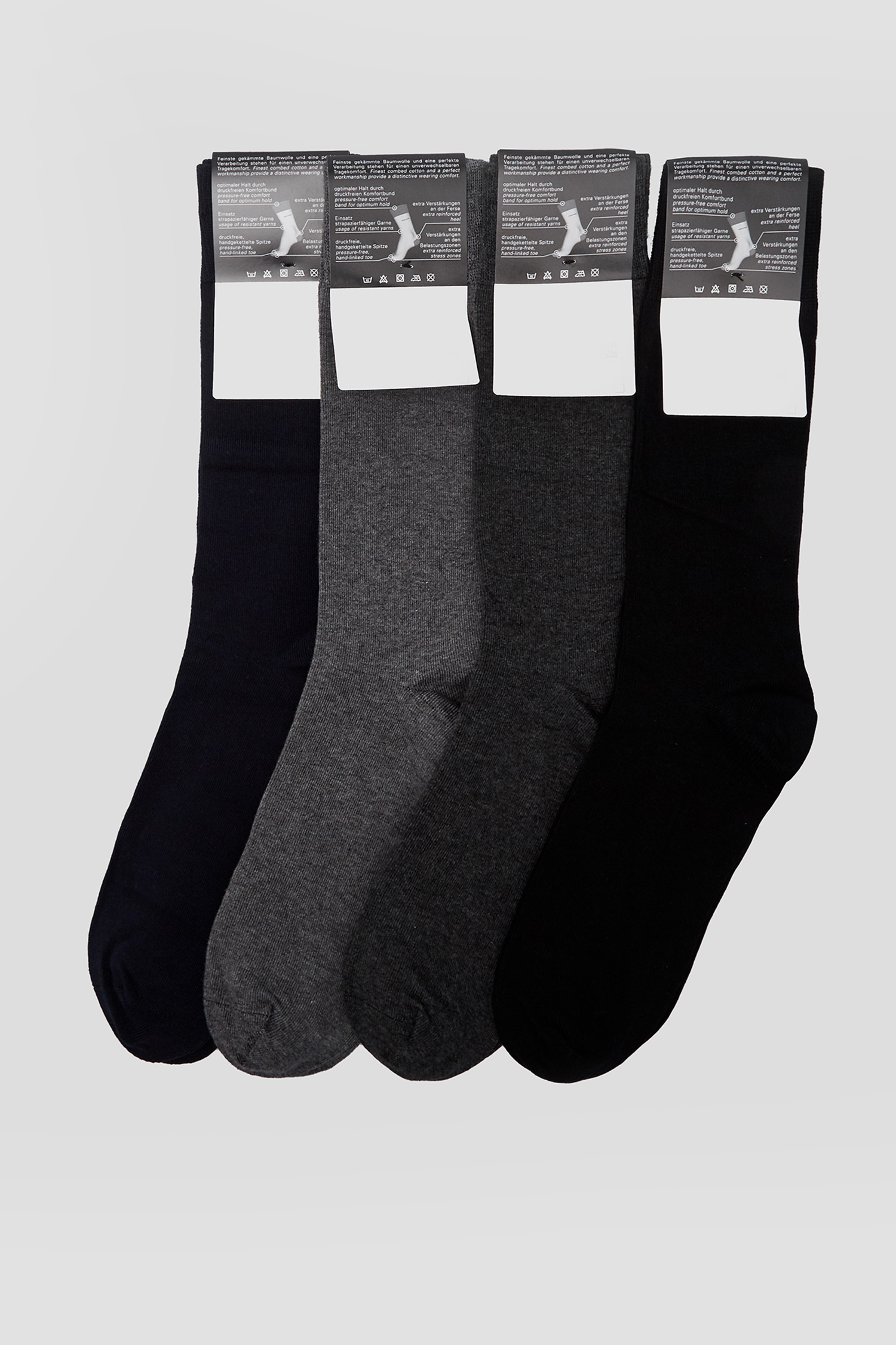 Чоловічі шкарпетки (4 пари) BOSS 50462502;961