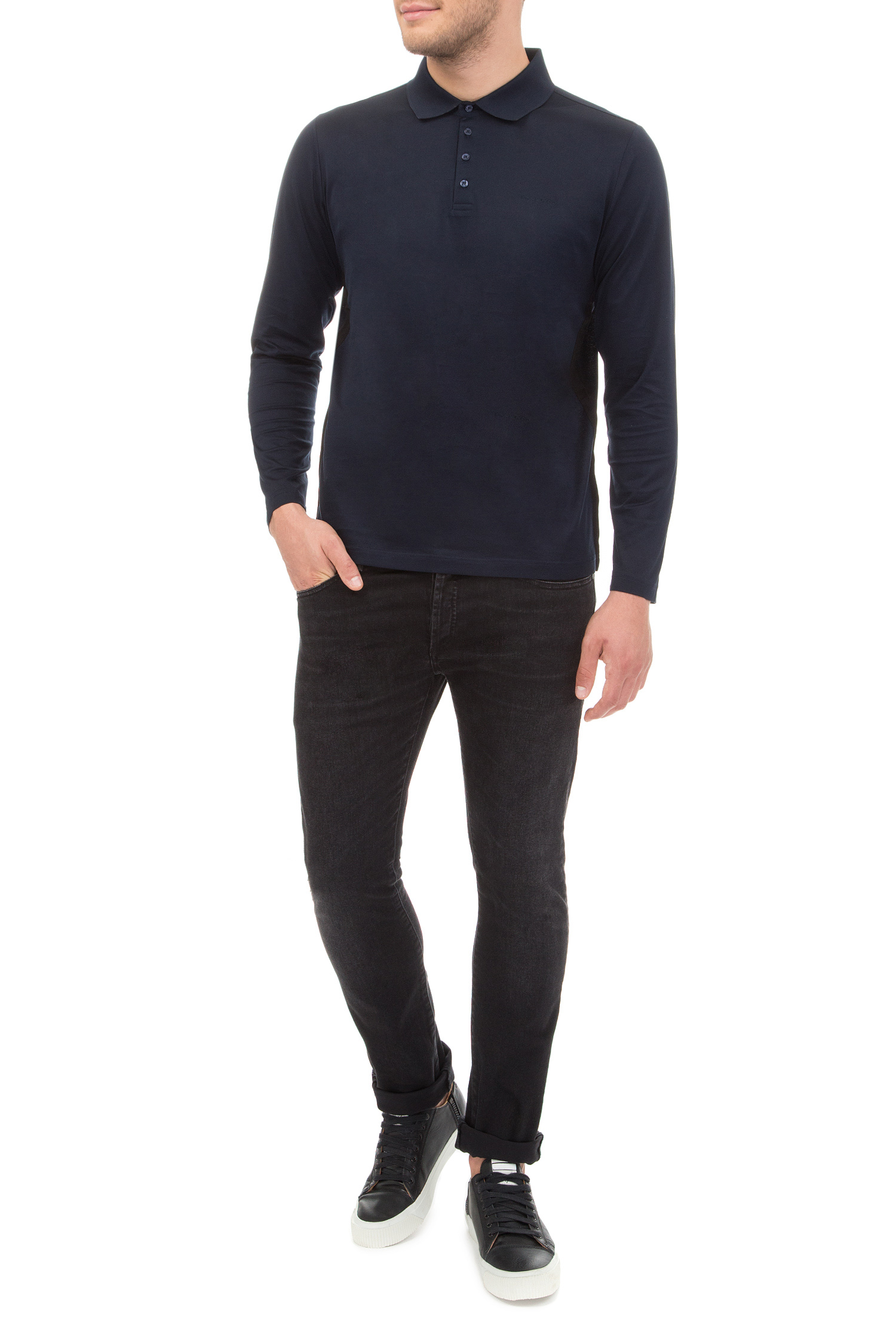Мужские черные джинсы Karl Lagerfeld 582851.265500;990
