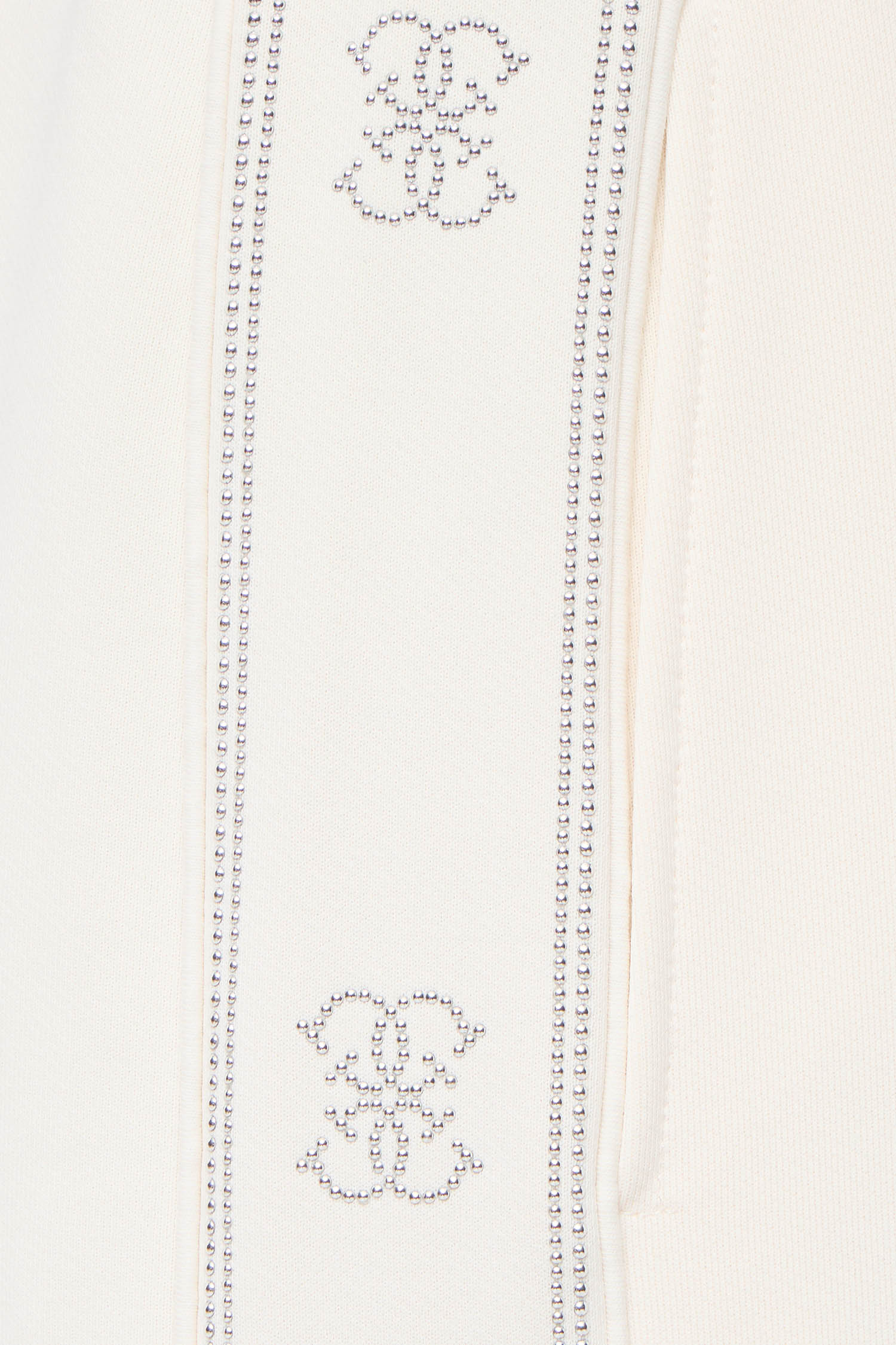 Жіночі білі спортивні штани Guess V5BB12.KCX22;G027