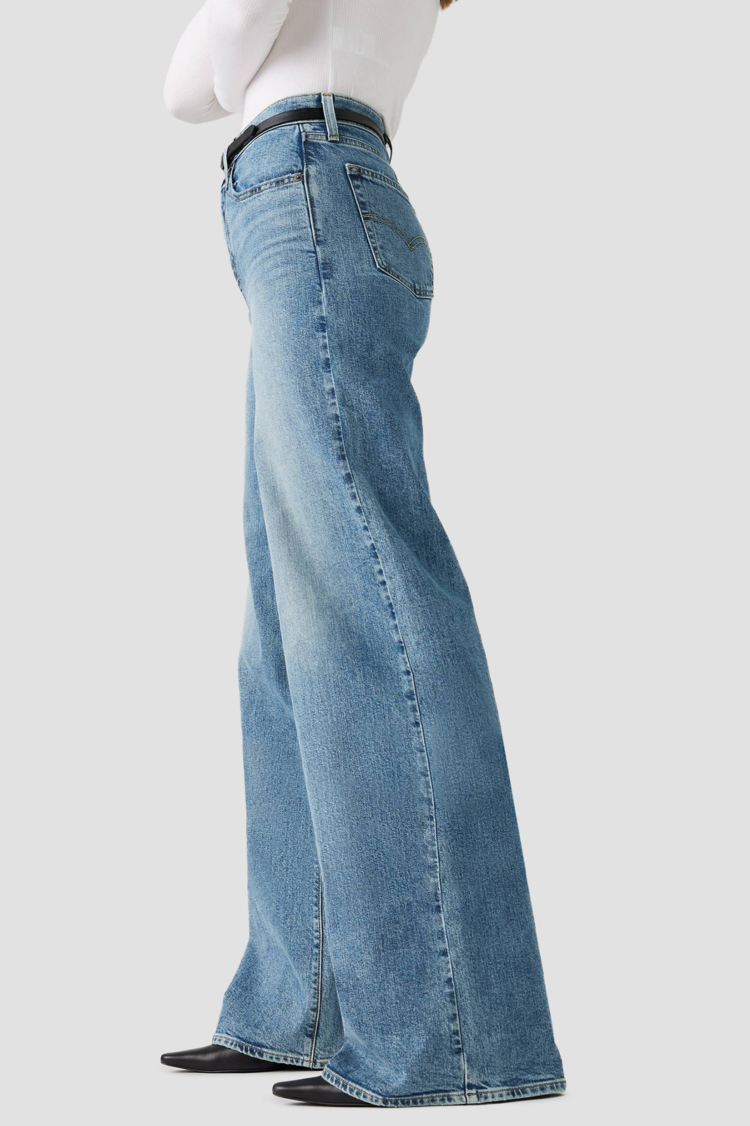 Женские голубые джинсы 728™ Levi’s® 0039B;0002