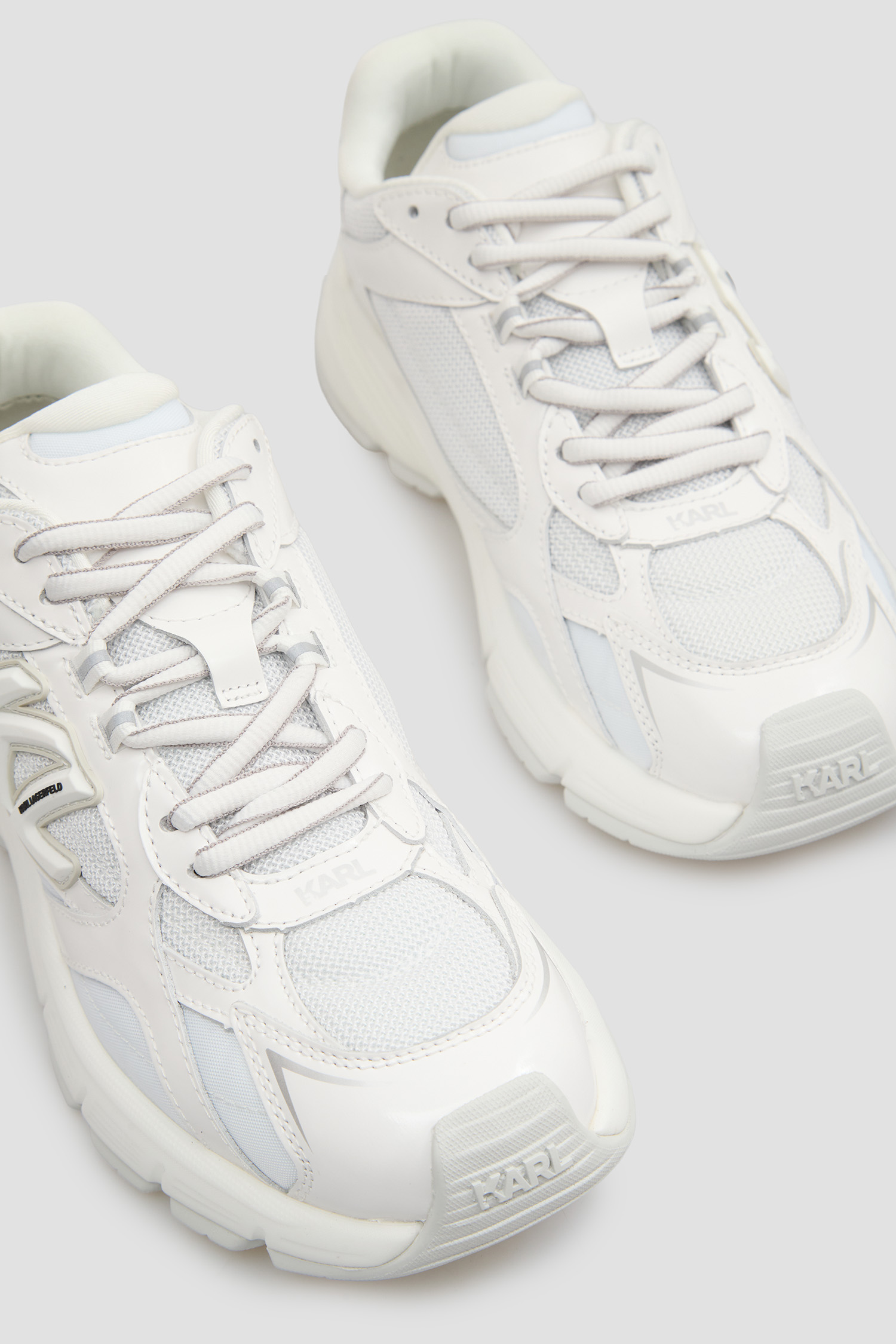 Мужские белые кроссовки Karl Lagerfeld 562472.855012;10