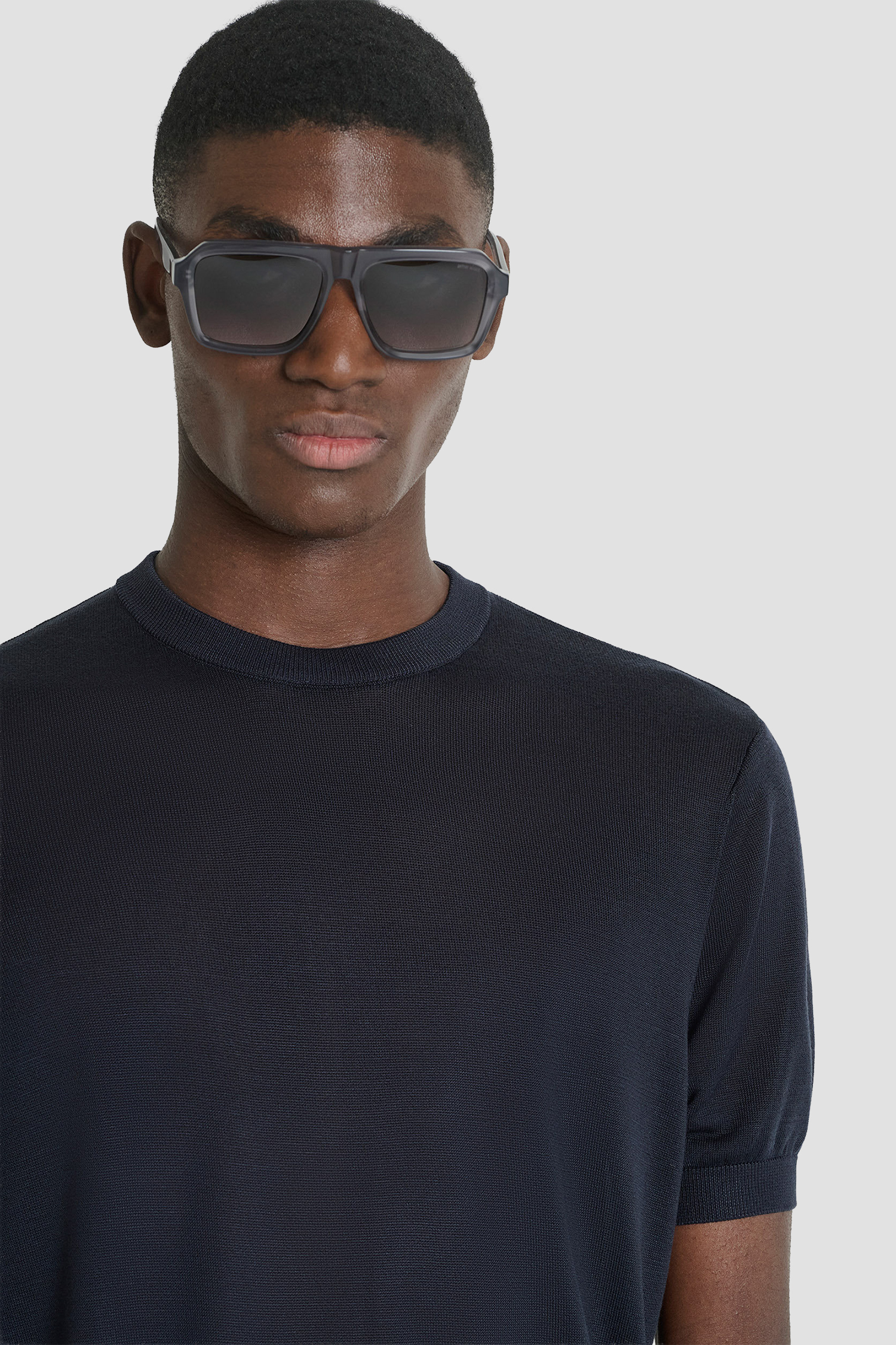 Мужской черный джемпер Antony Morato MMSW01587.YA500097;7139