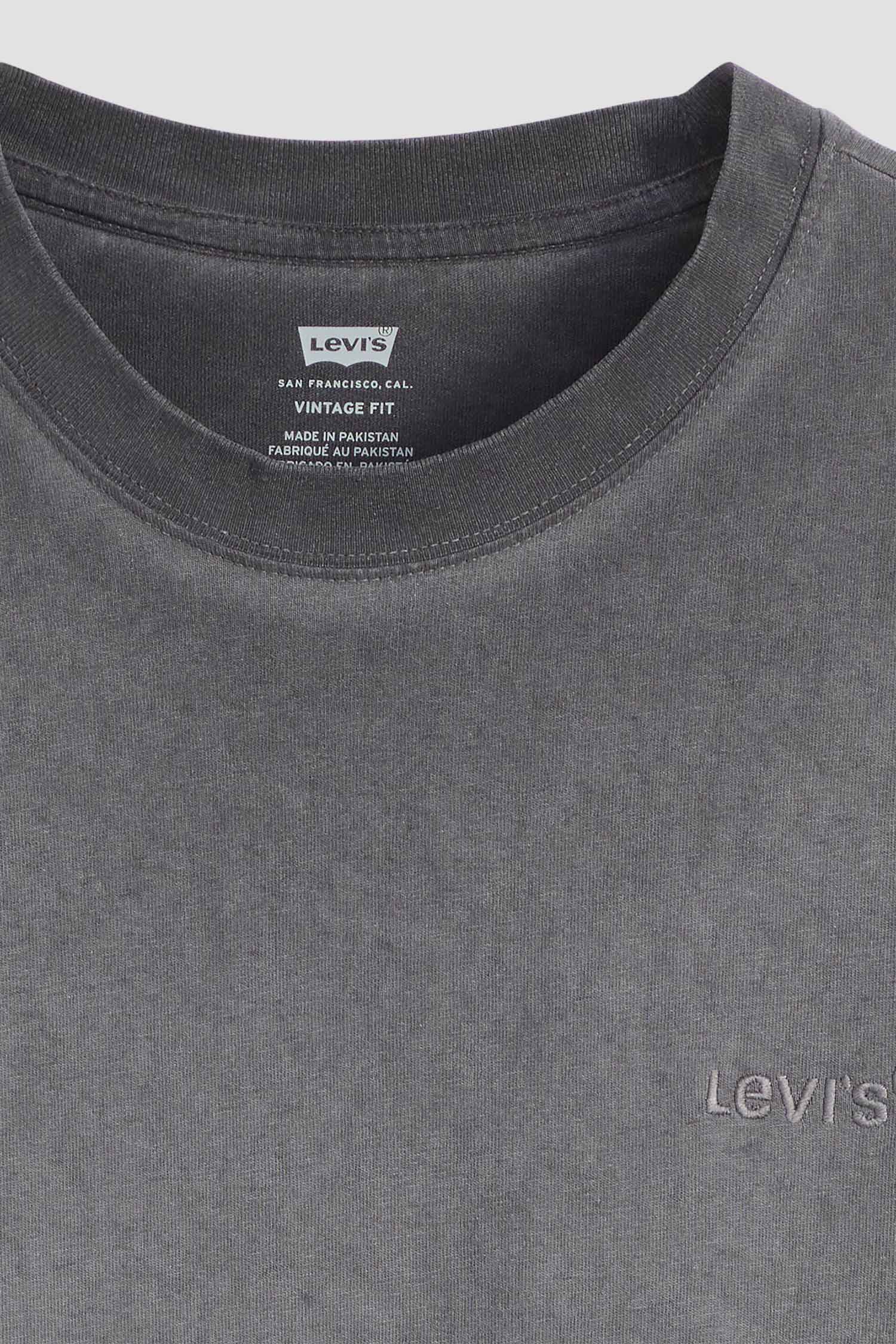 Мужская темно-серая футболка Levi’s® A0637;0158