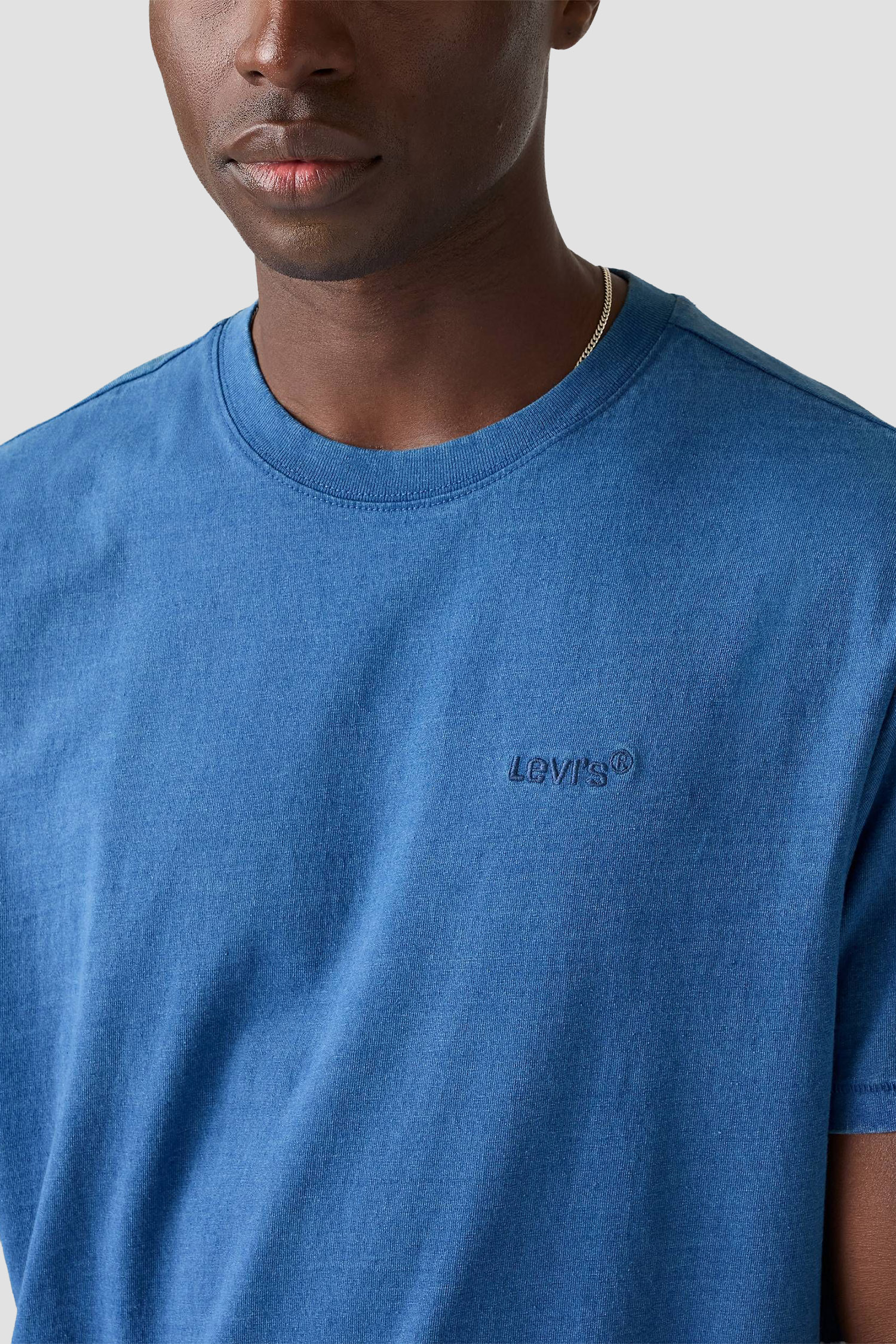 Мужская синяя футболка Levi’s® A0637;0173