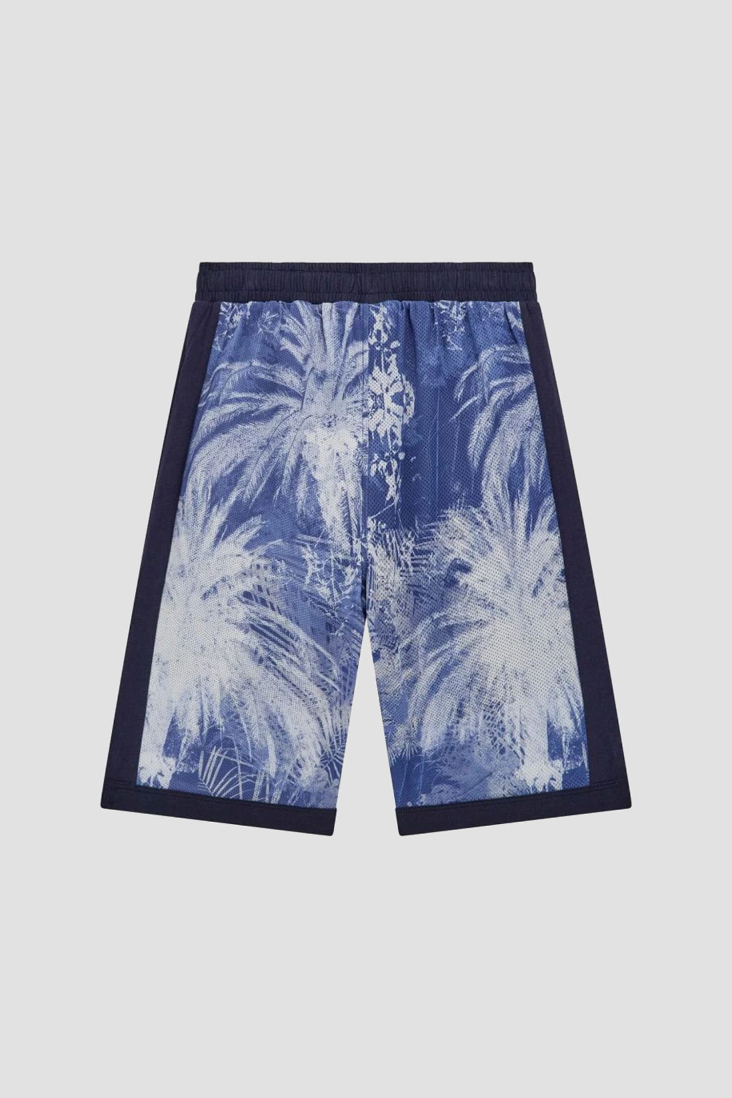 Детские синие шорты с узором Guess Kids L5GD14.KC7I0;P7VQ