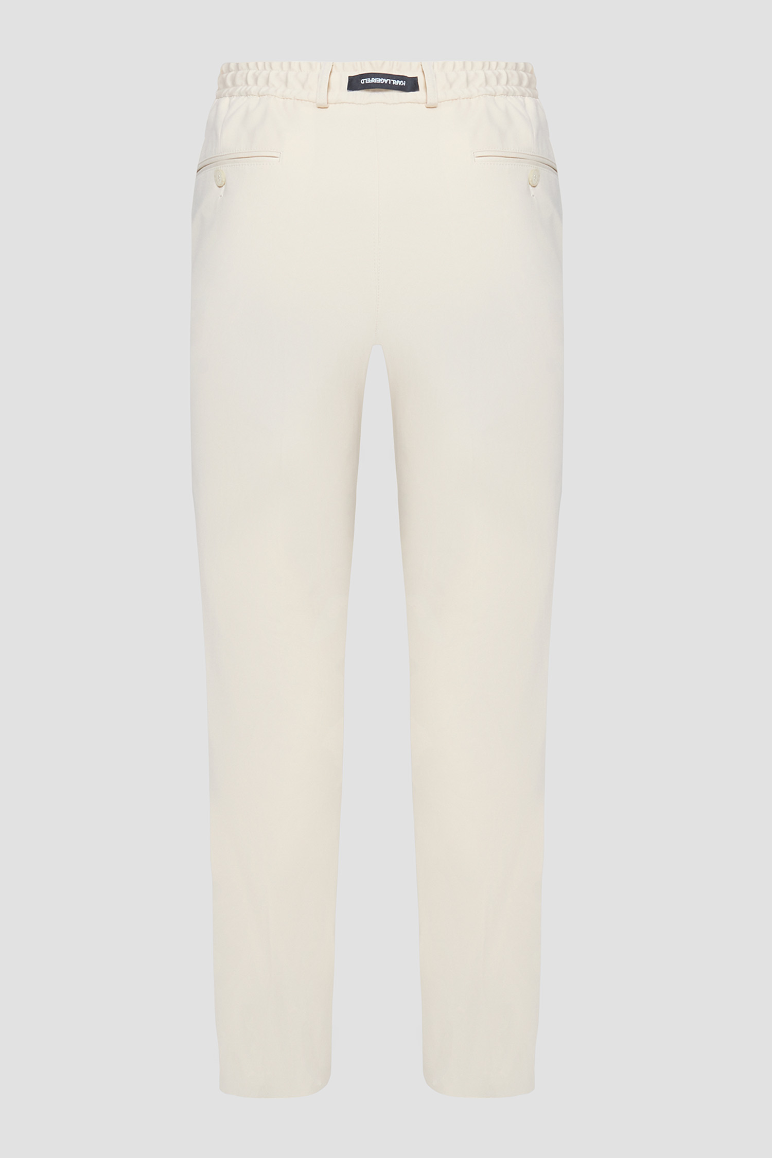 Мужские бежевые брюки Karl Lagerfeld 552027.255056;410