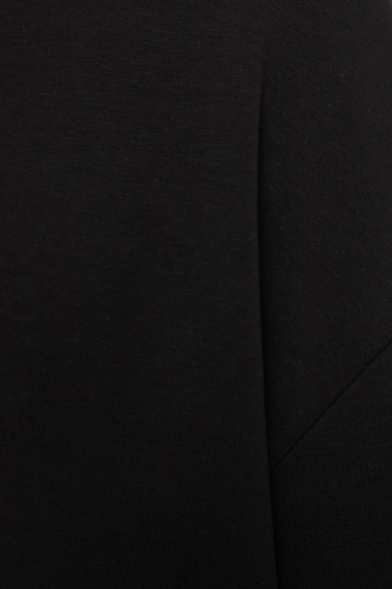 Мужской черный свитшот HUGO 50533689;002