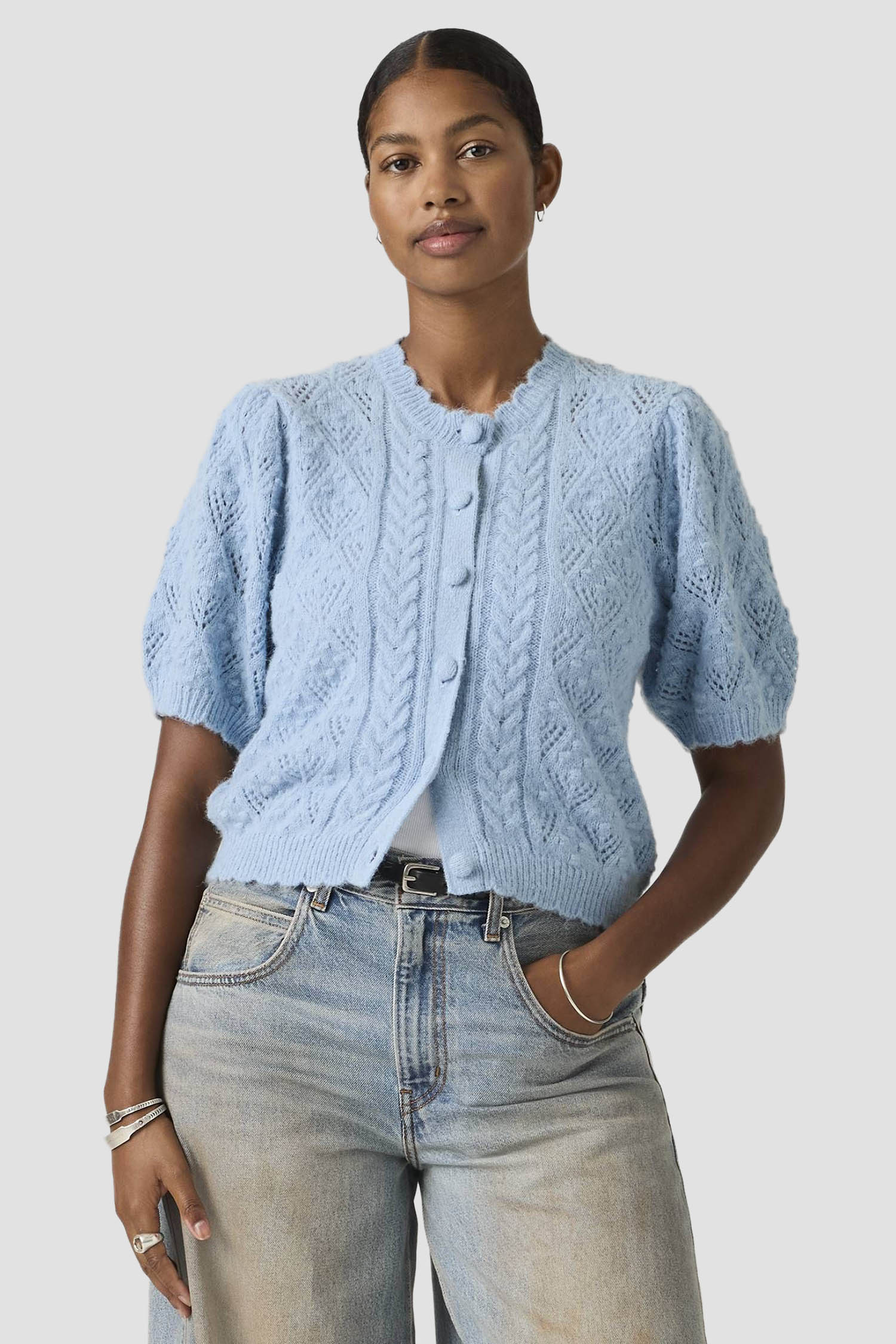 Жіночий блакитний кардиган Levi’s® 005A8;0001