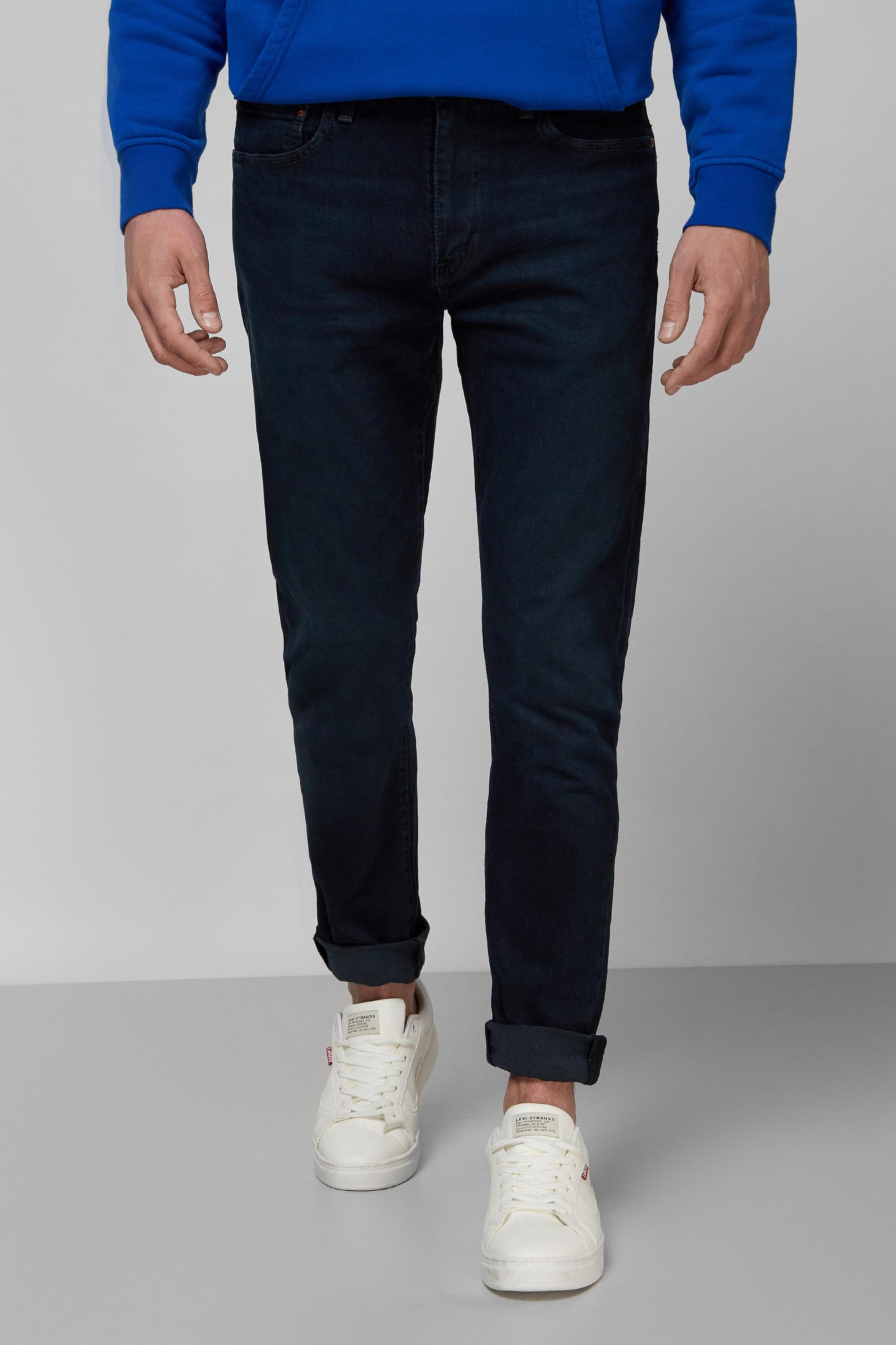 Чоловічі темно-сині джинси 512™ Slim Taper Levi’s® 28833;1075
