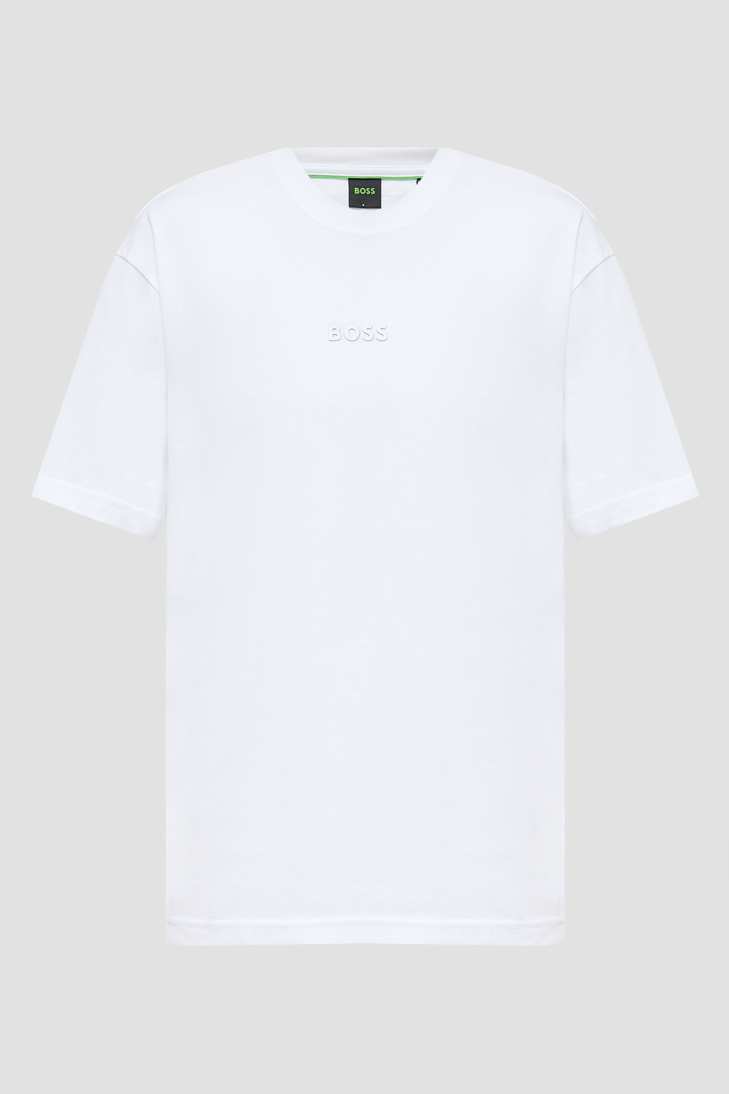 Чоловіча біла футболка BOSS 50519368;100