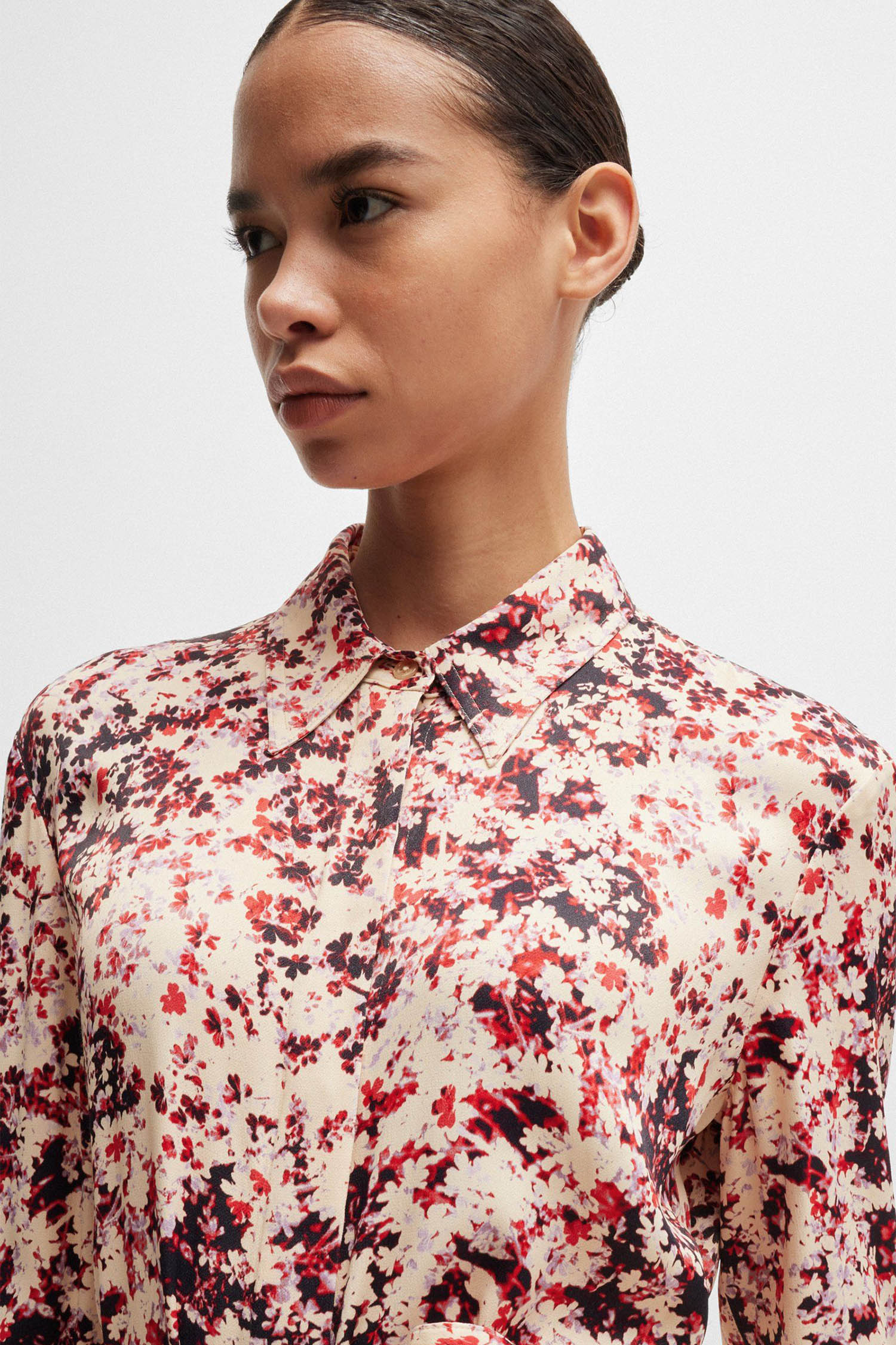 Женское платье с узором BOSS 50522421;979