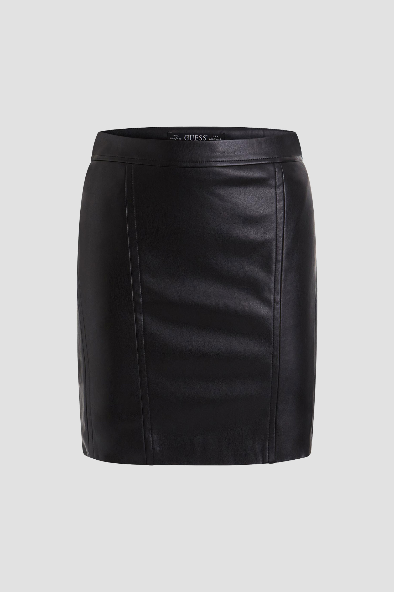 Жіноча чорна спідниця Guess W3RD13.WF8Q0;JBLK