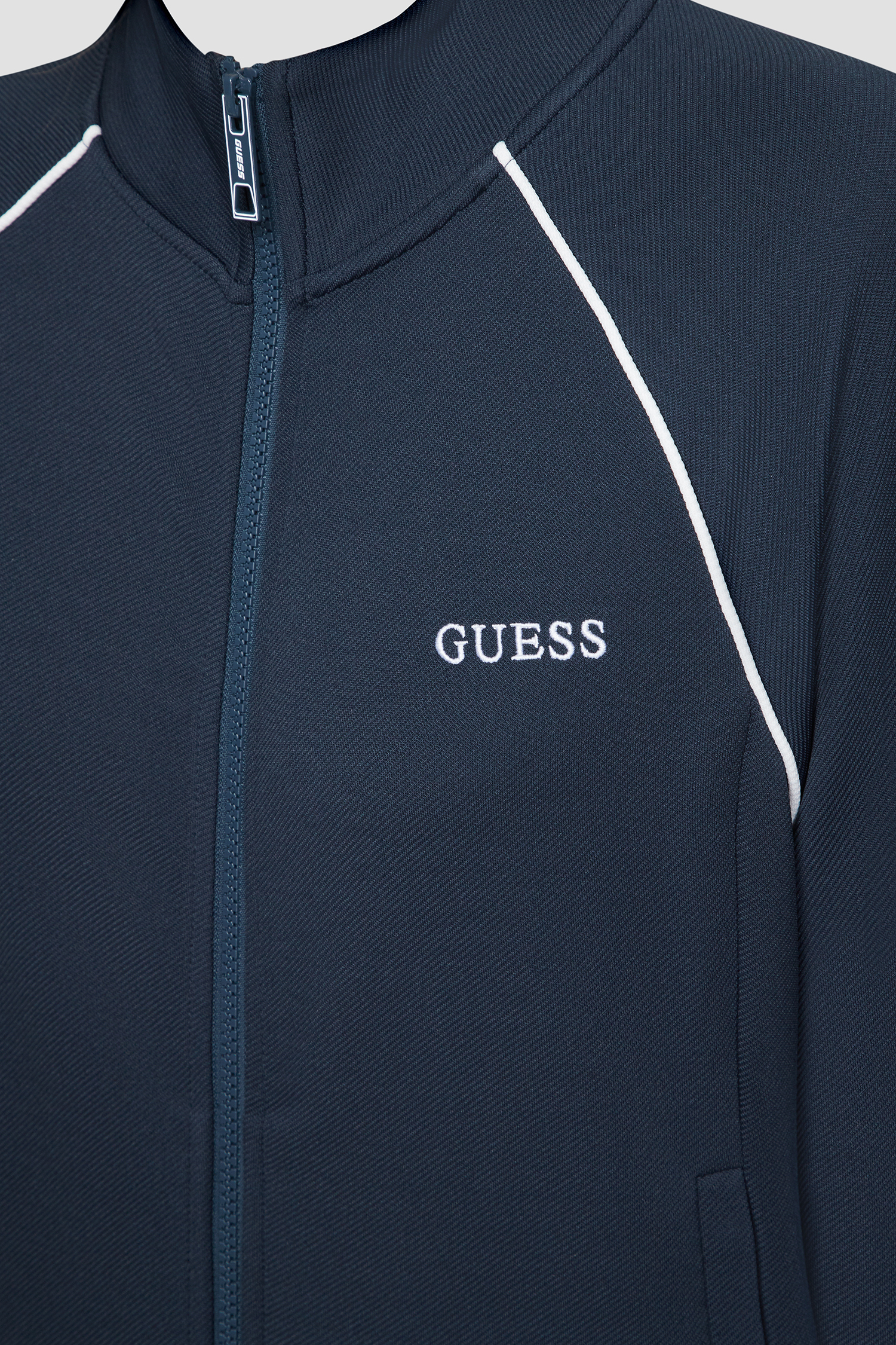 Жіноча темно-синя спортивна кофта Guess V3GQ00.KBO62;G7KI