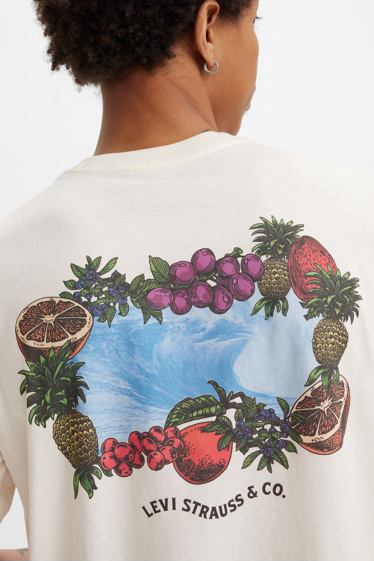 Чоловіча біла футболка Levi’s® 16143;1483