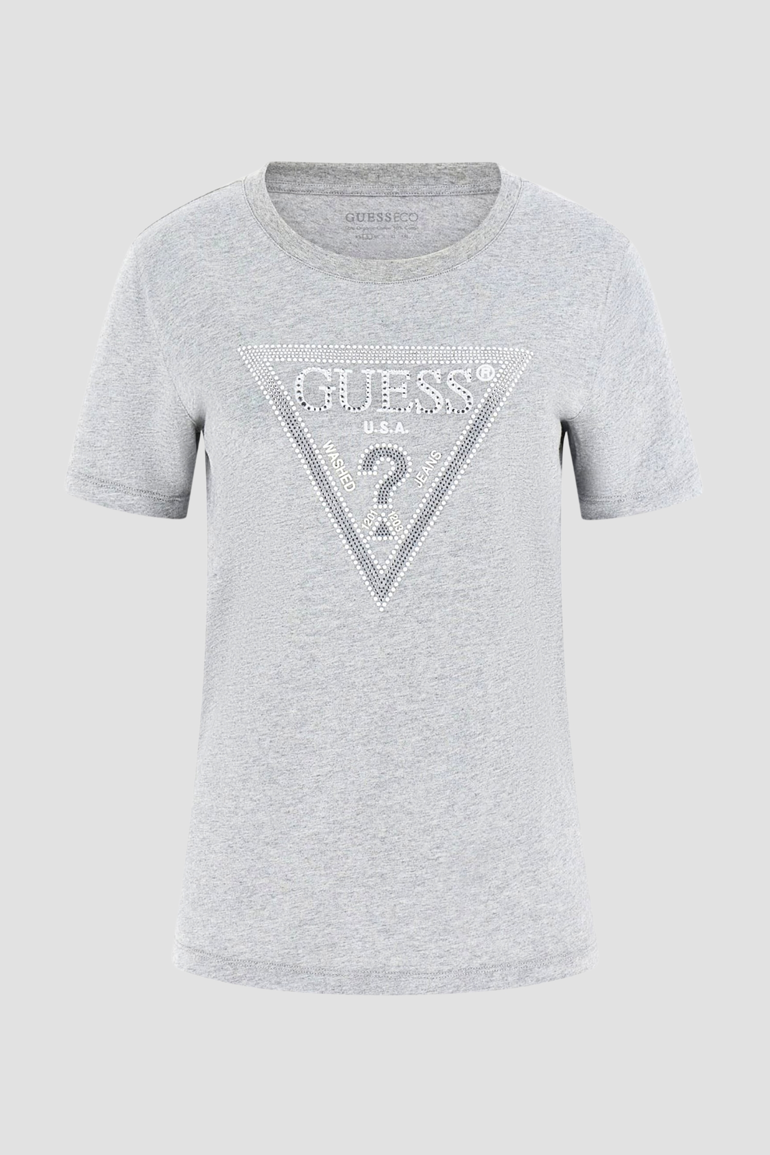 Женская серая футболка Guess W5BI18.I3Z14;LMGY