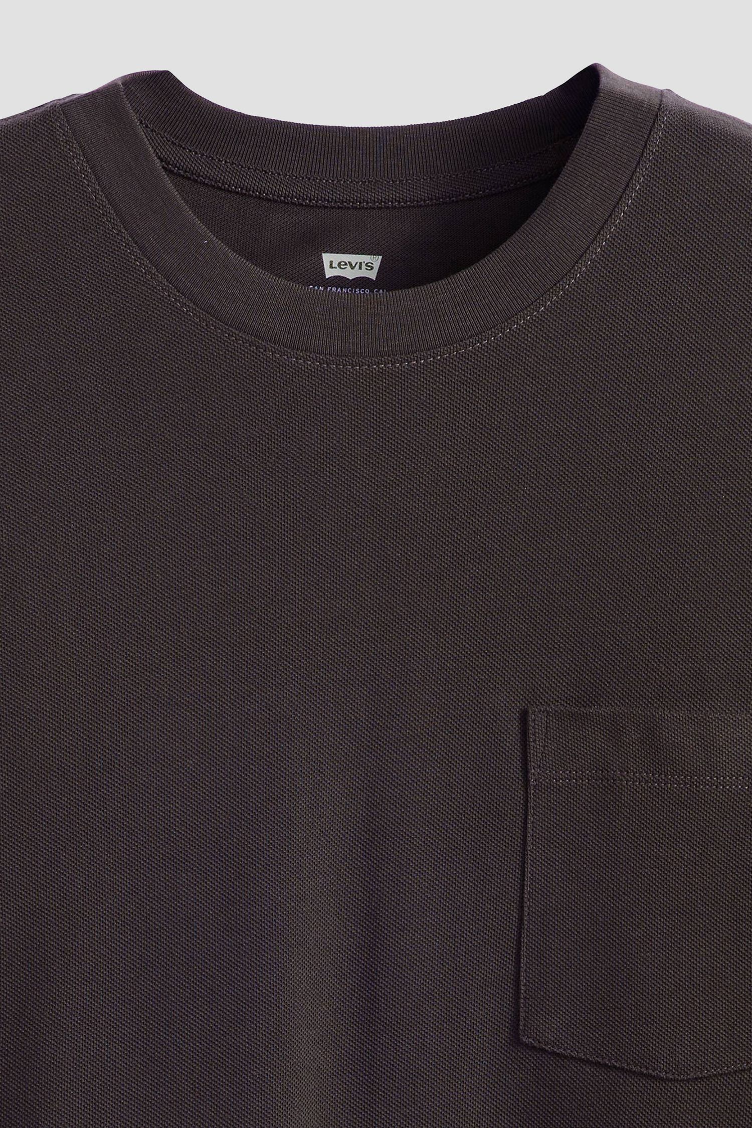 Мужская черная футболка Levi’s® 001MN;0002