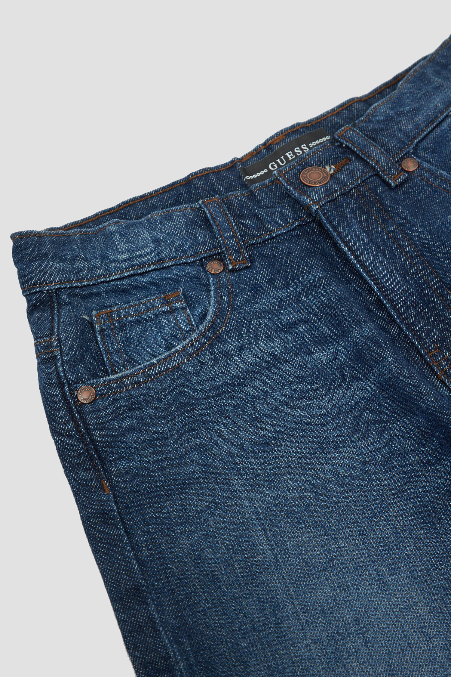 Детские темно-синие джинсы Guess Kids L3BA17.D45E0;KHYS