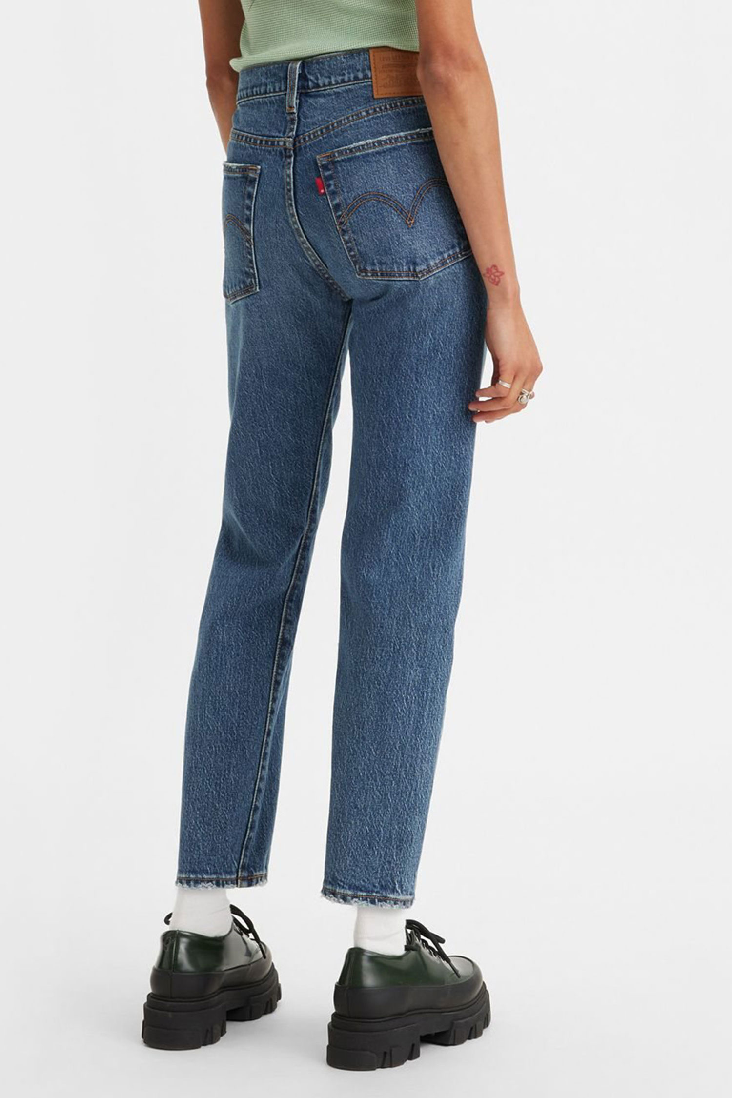 Женские синие джинсы Wedgie Straight Levi’s® 34964;0192