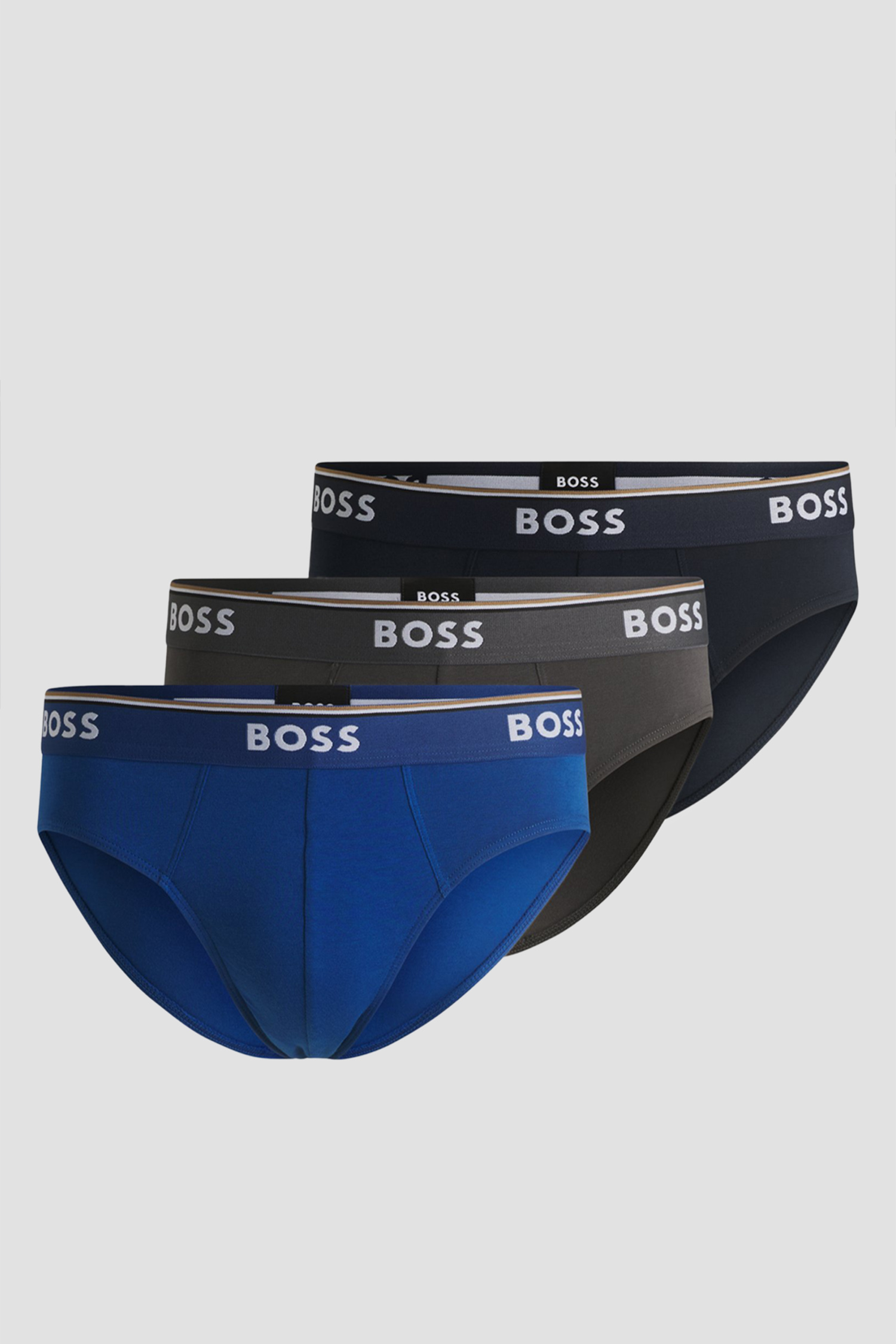 Чоловічі бріфи (3 шт) BOSS 50475273;487
