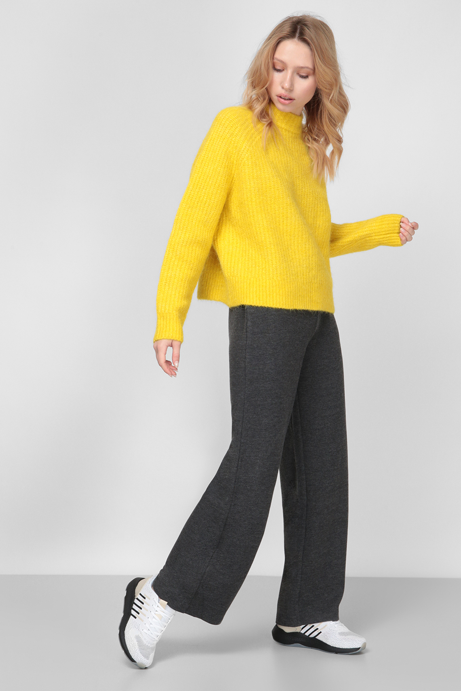 Жіночий жовтий вовняний светр SuperDry W6110080A;3WE