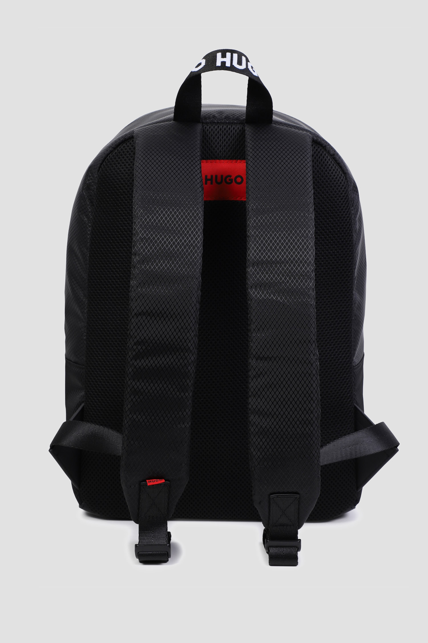 Детский черный рюкзак HUGO kids G00424;09B