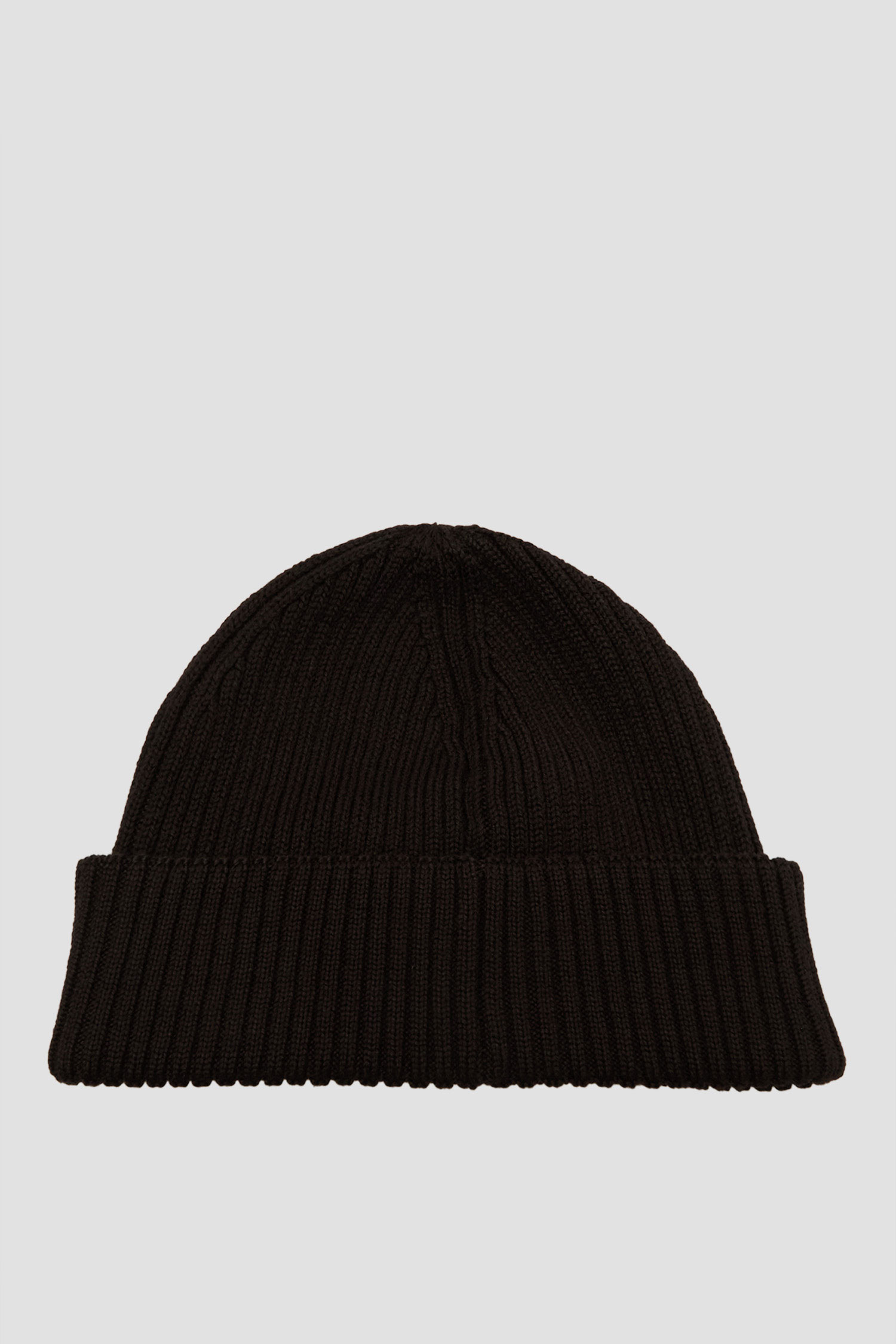 Мужская черная шерстяная шапка HUGO 50551267;001