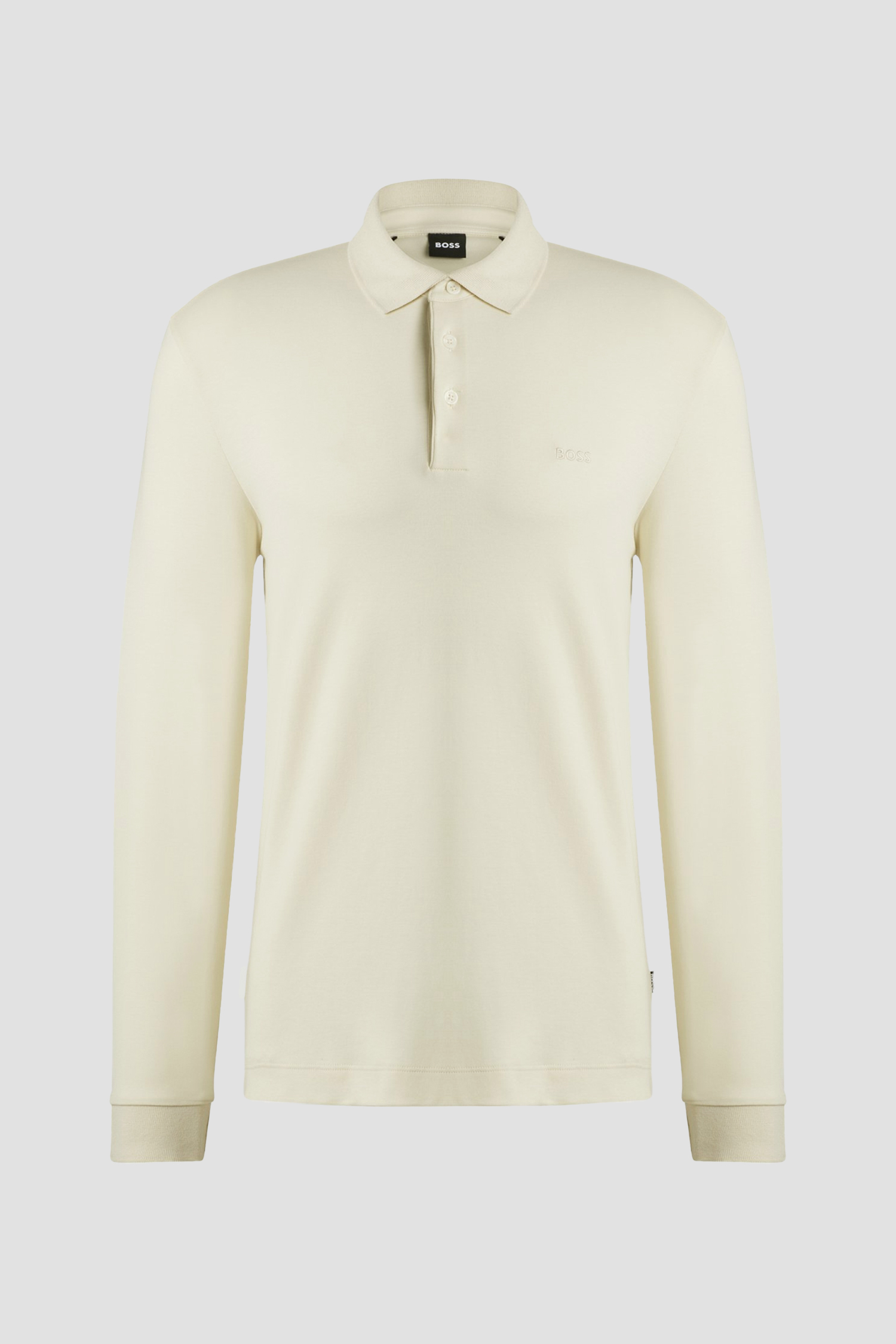 Чоловіче бежеве поло BOSS 50468392;131