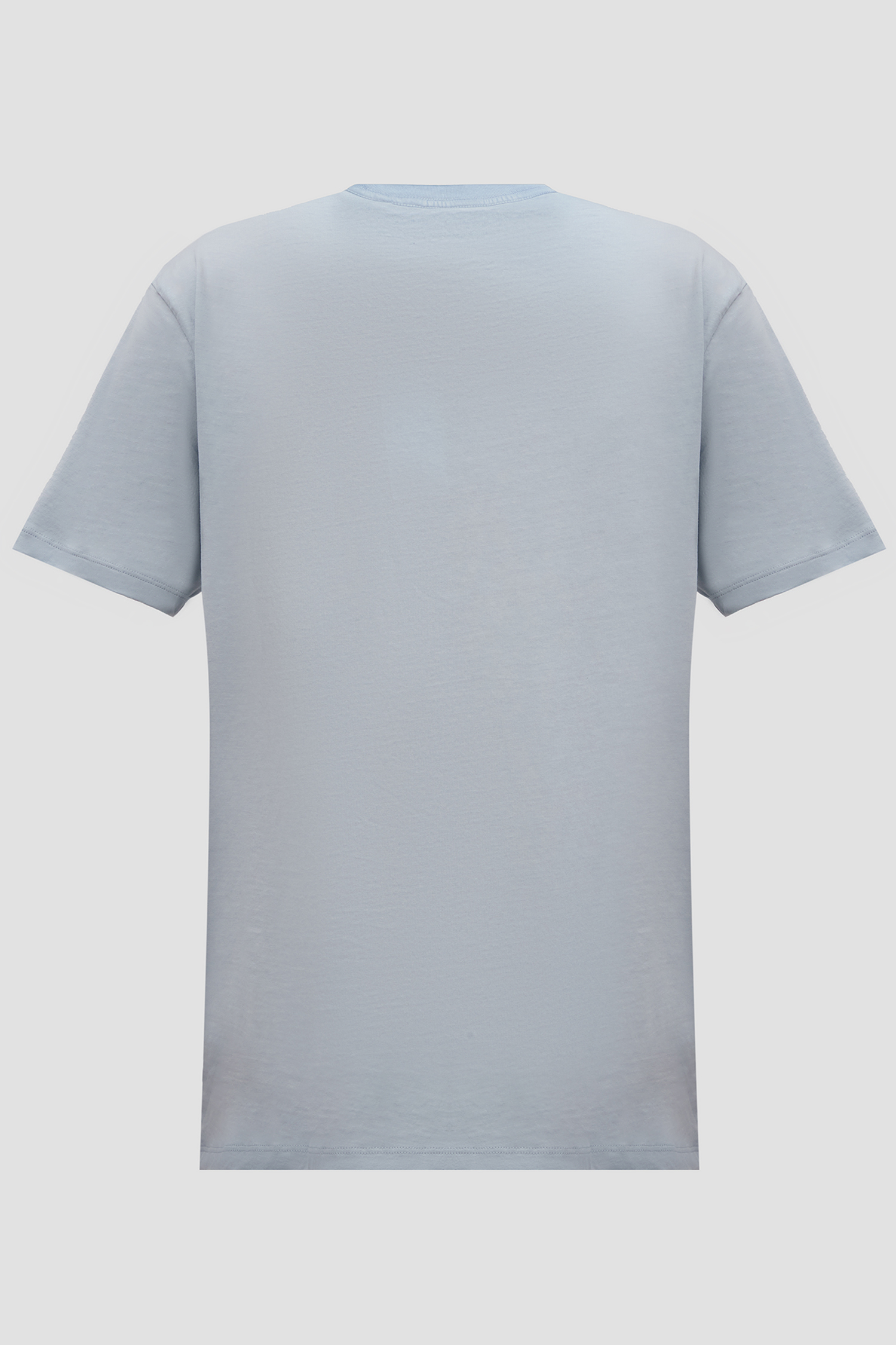 Мужская голубая футболка Guess M5RI61.K9RM1;F7MH