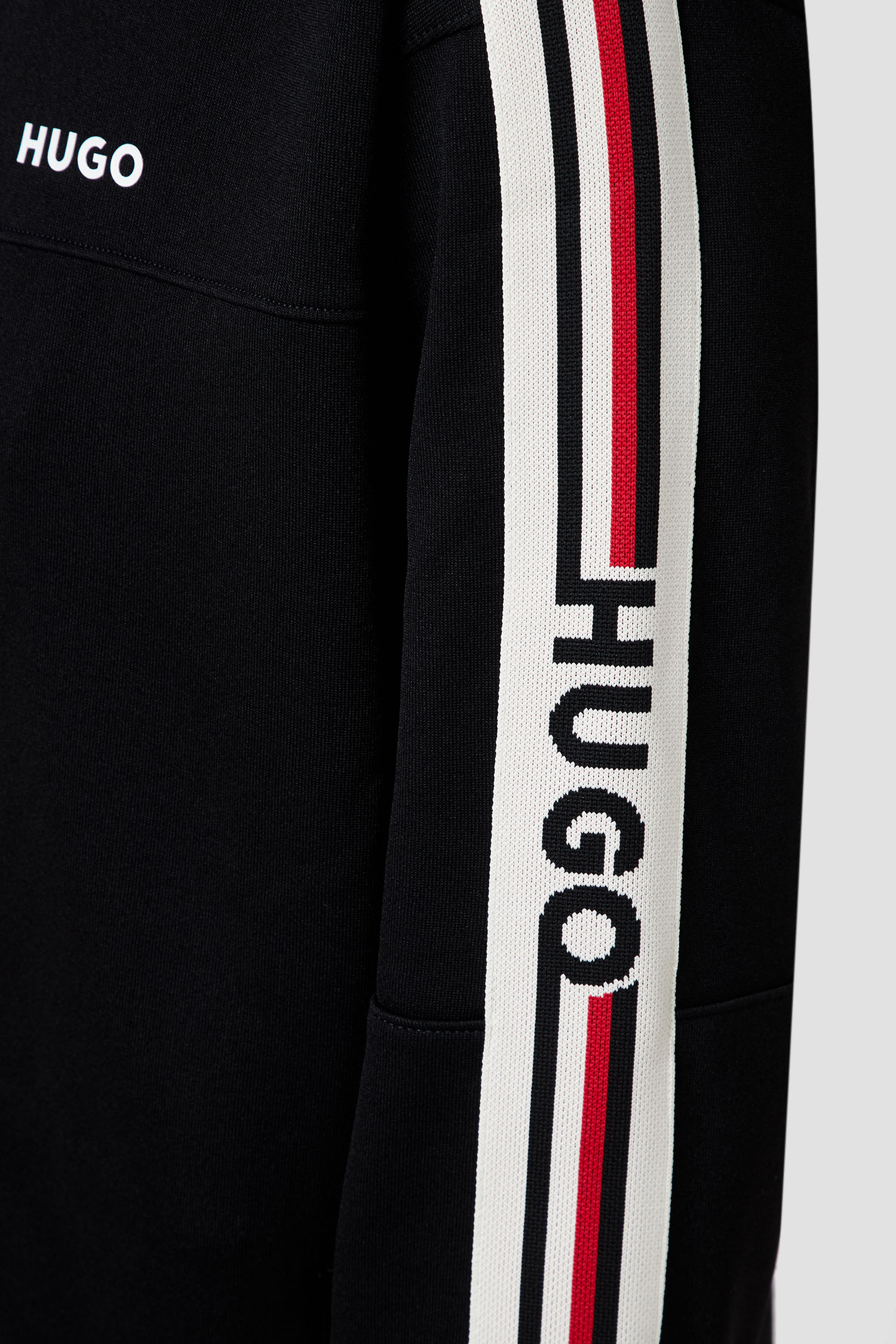 Женская черная спортивная кофта HUGO 50492829;001